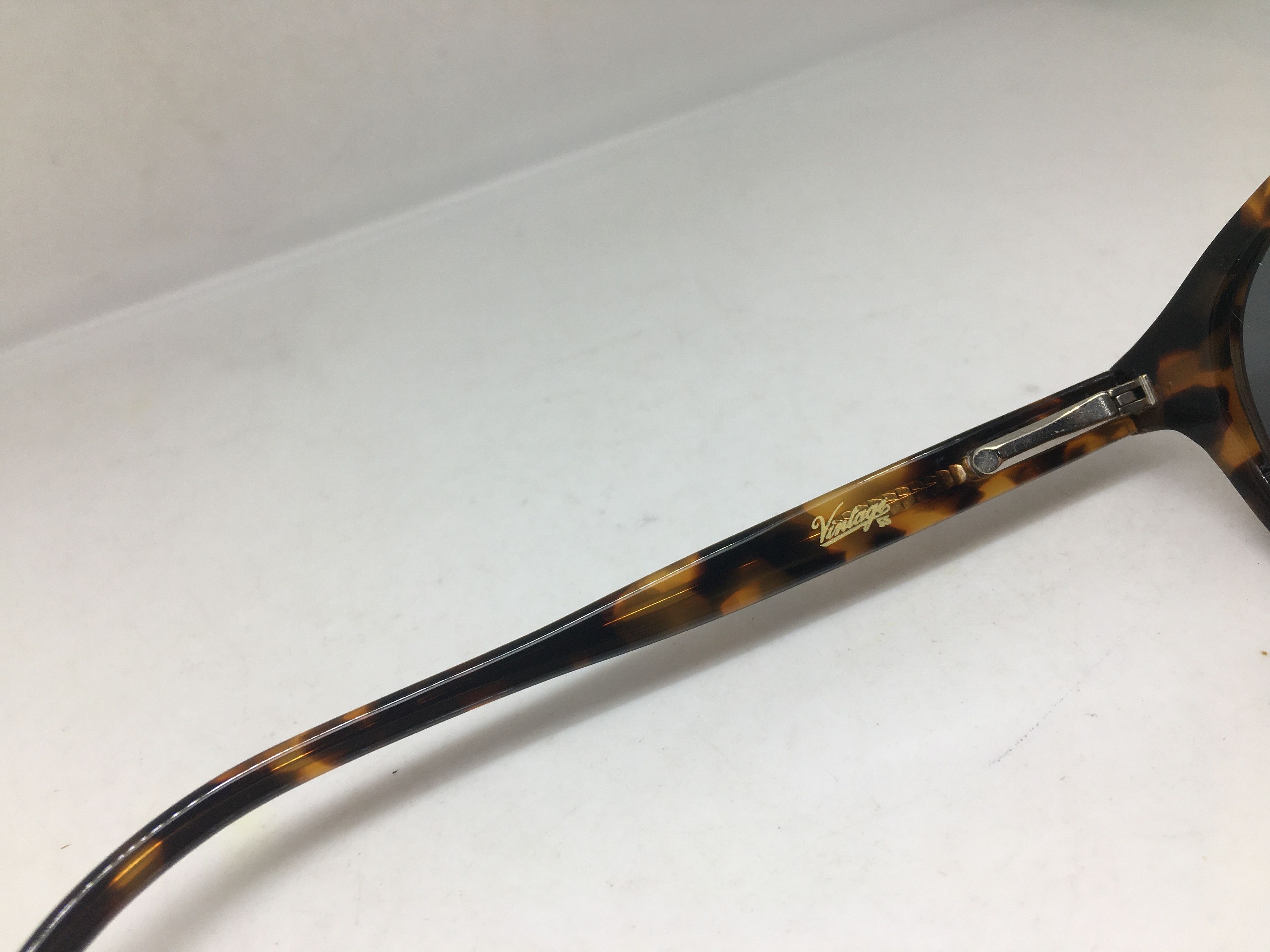 Other Handmade Tortoise Acetate Sunglasses Keyhole Preppy Size ONE SIZE - 5 Thumbnail