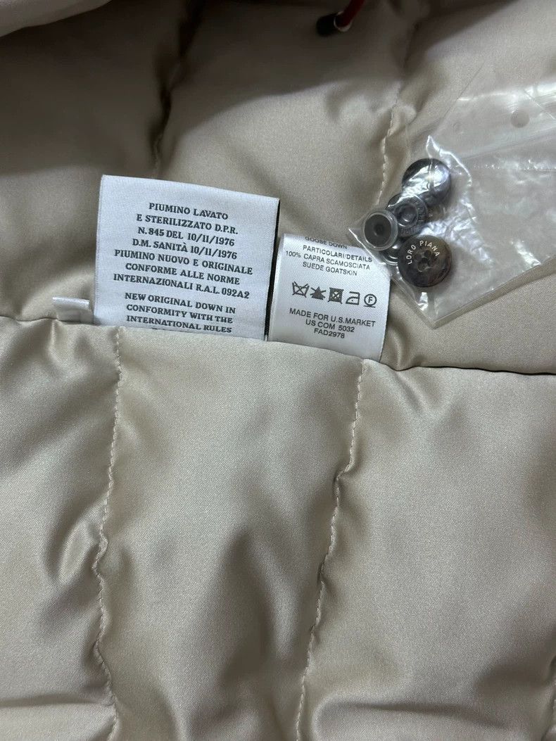 Loro Piana LORO PIANA Sheep and goose down jackets for travelers Size US XL / EU 56 / 4 - 6 Thumbnail