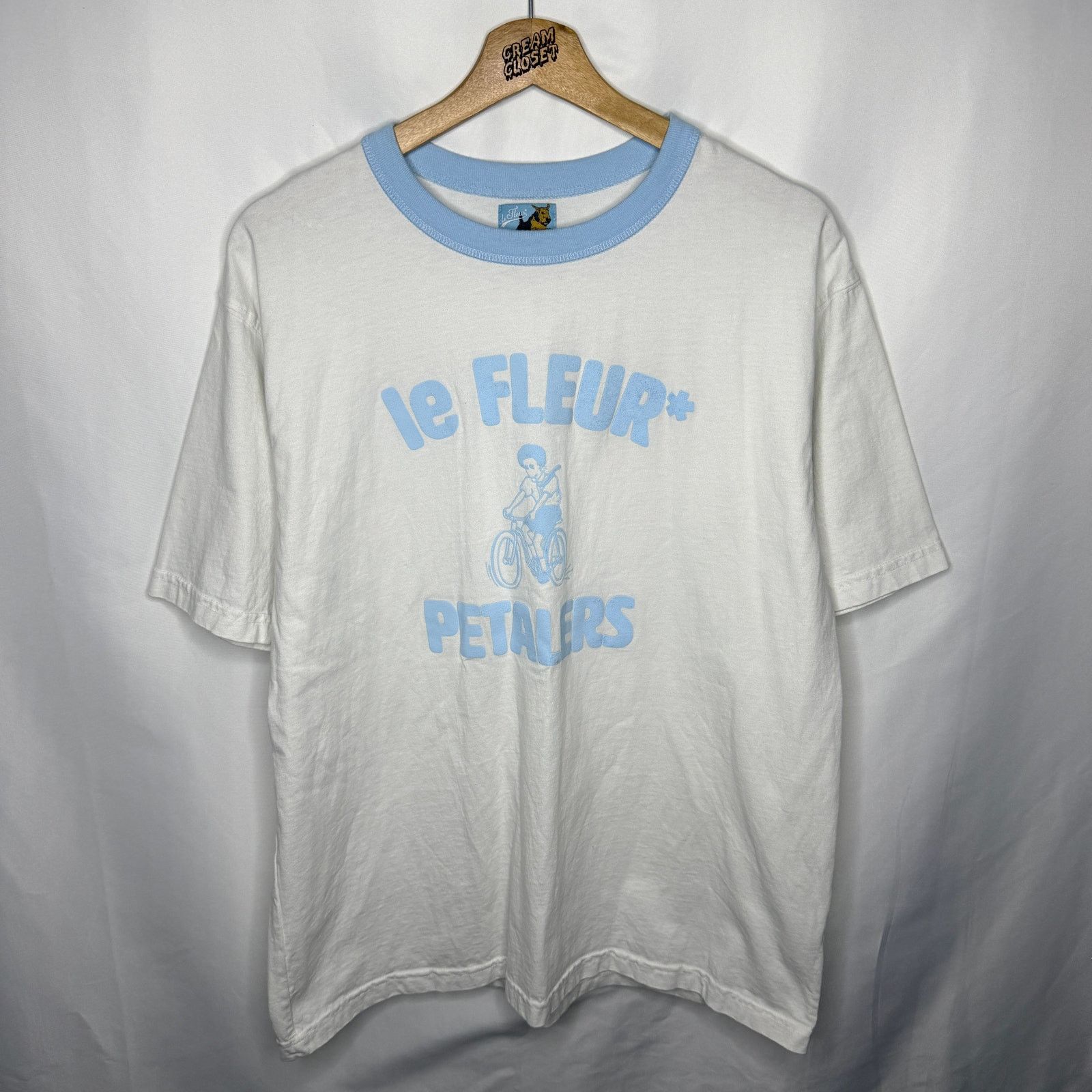 【超希少】GOLF le FLEUR PETALERS T-SHIRTS Golf le Fleur Petalers Flocked Tee Shirt | Grailed