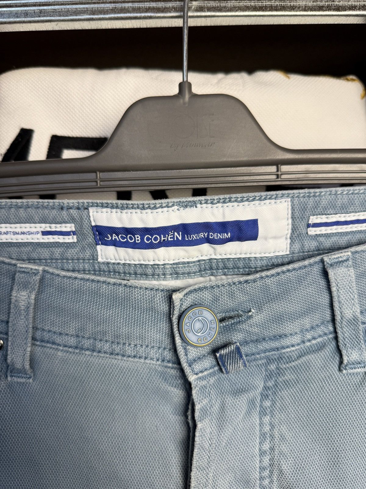 Jacob Cohen Jacob Cohen Pants Fit Comfort Denim Premium Size US 33 - 10 Thumbnail