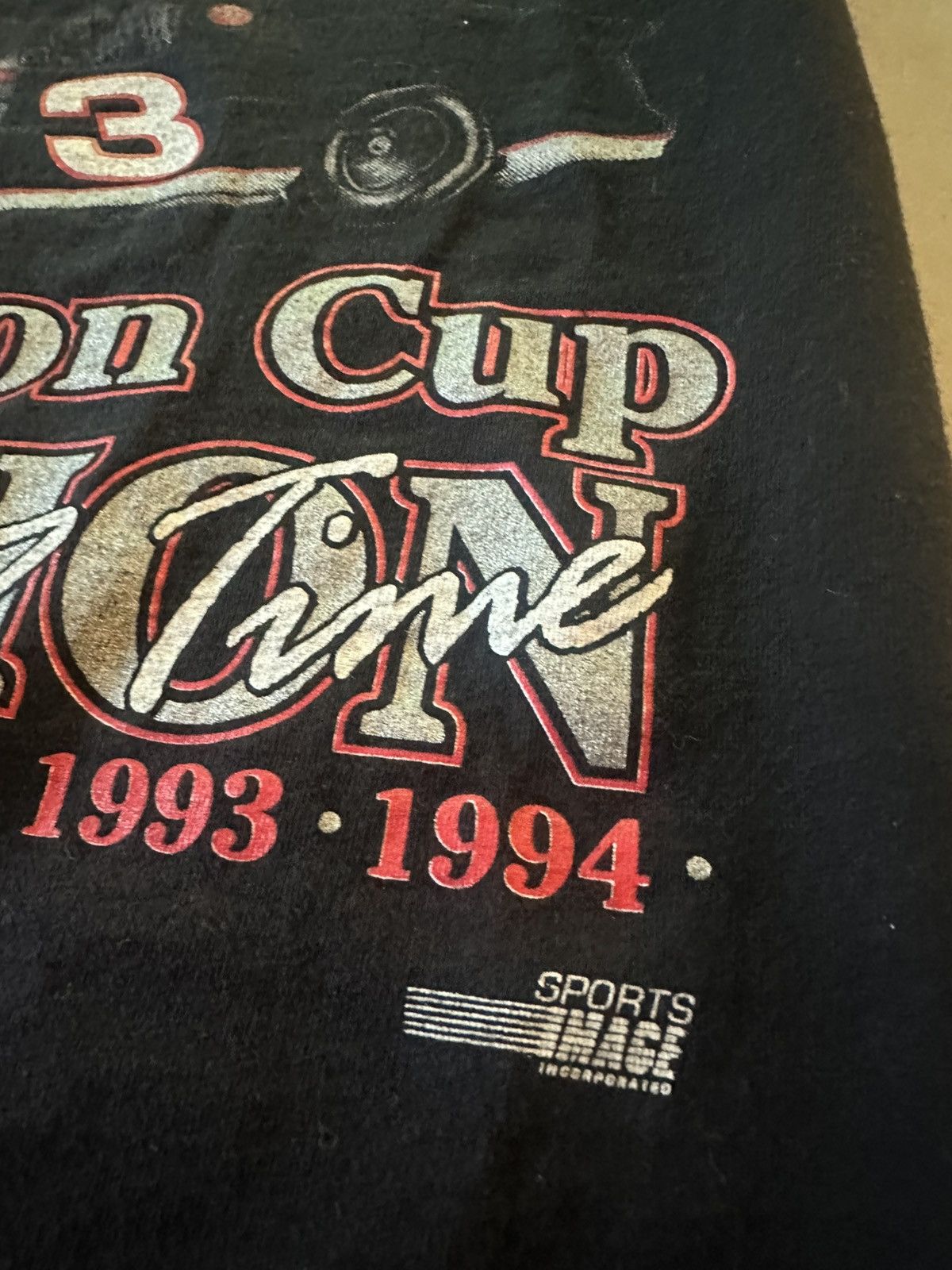 Nutmeg Dale Earnhardt 1994 Winston Cup champion nutmeg shirt Size US M / EU 48-50 / 2 - 2 Thumbnail