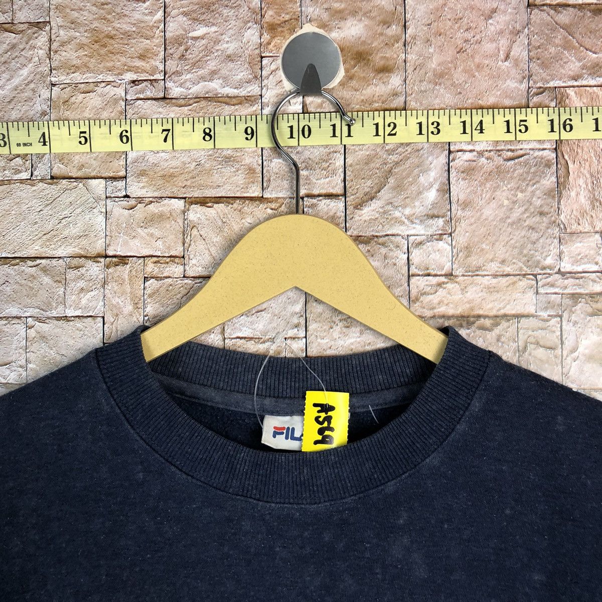 Fila Fila vintage Blue Sweatshirt #A569 Size US S / EU 44-46 / 1 - 4 Thumbnail