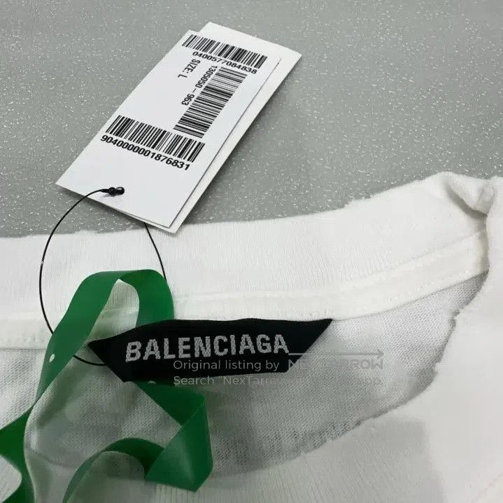 Balenciaga Balenciaga I Love Dogs Graphic Tee for Couples. Size US L / EU 52-54 / 3 - 4 Thumbnail