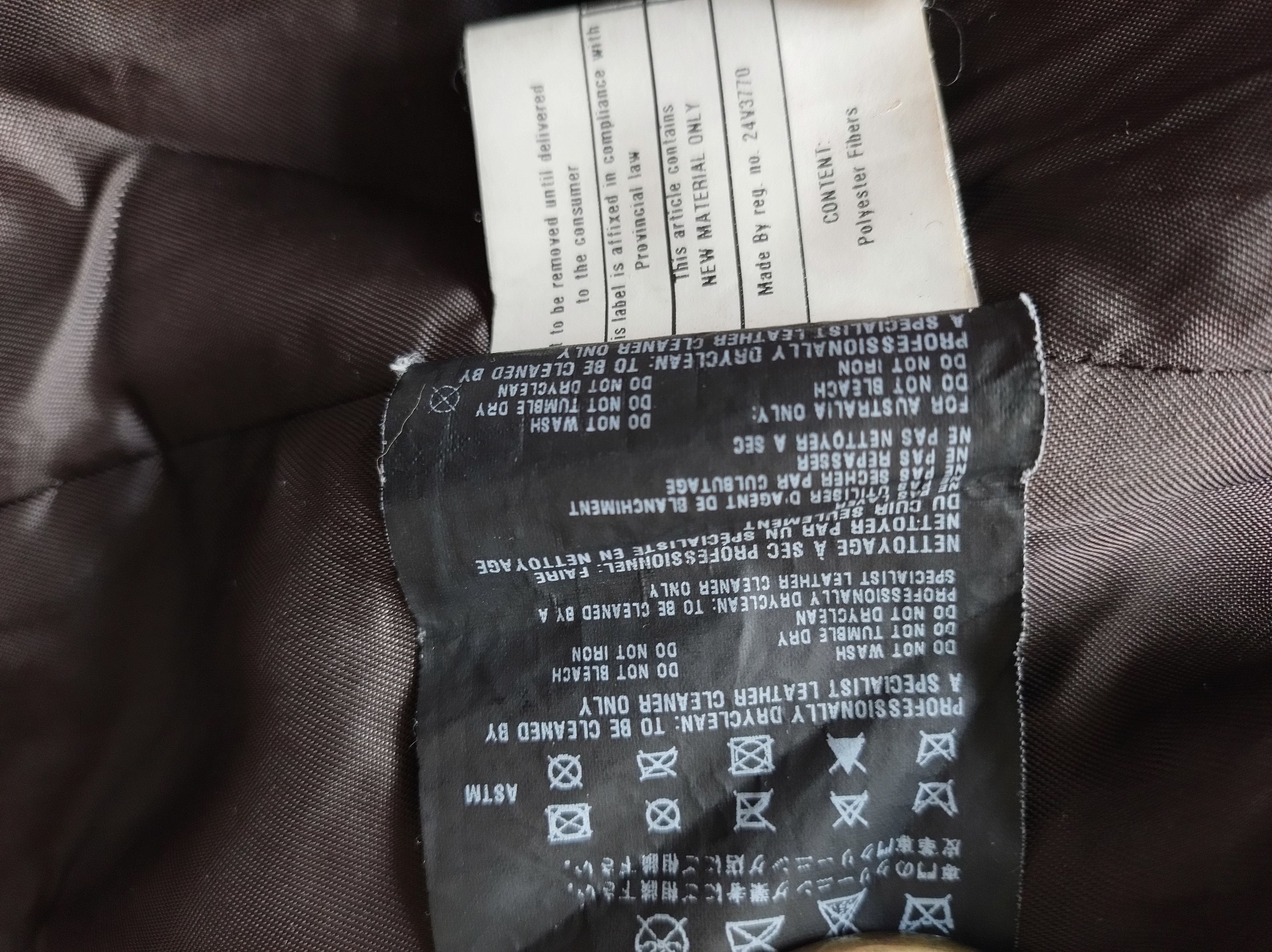 Prada Prada Leather Jacket Cargo Bomber archive 2008 Size US M / EU 48-50 / 2 - 15 Thumbnail