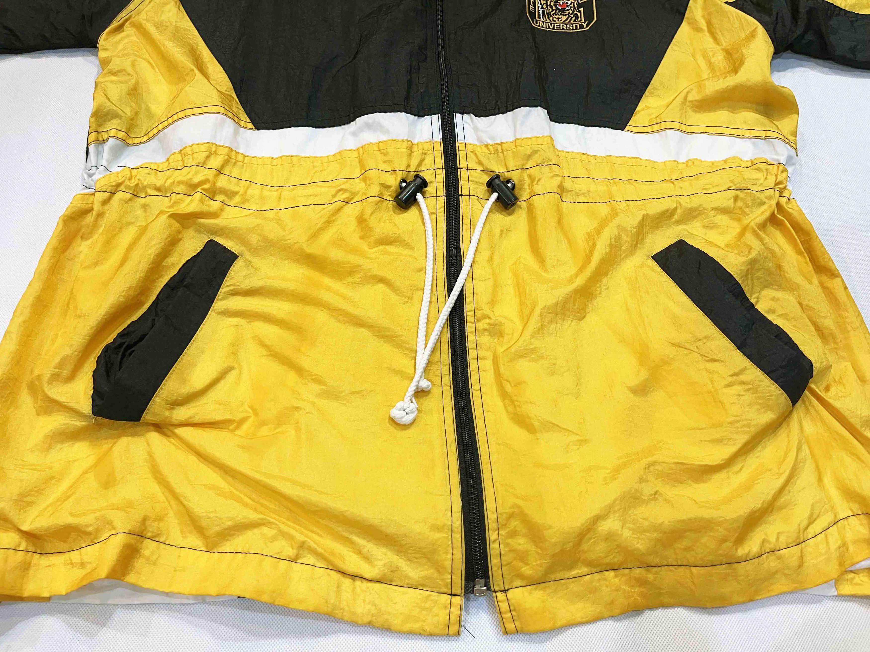 NCAA × Vintage Vintage Grambling State Tigers University Full Zip Jacket Size US L / EU 52-54 / 3 - 3 Thumbnail
