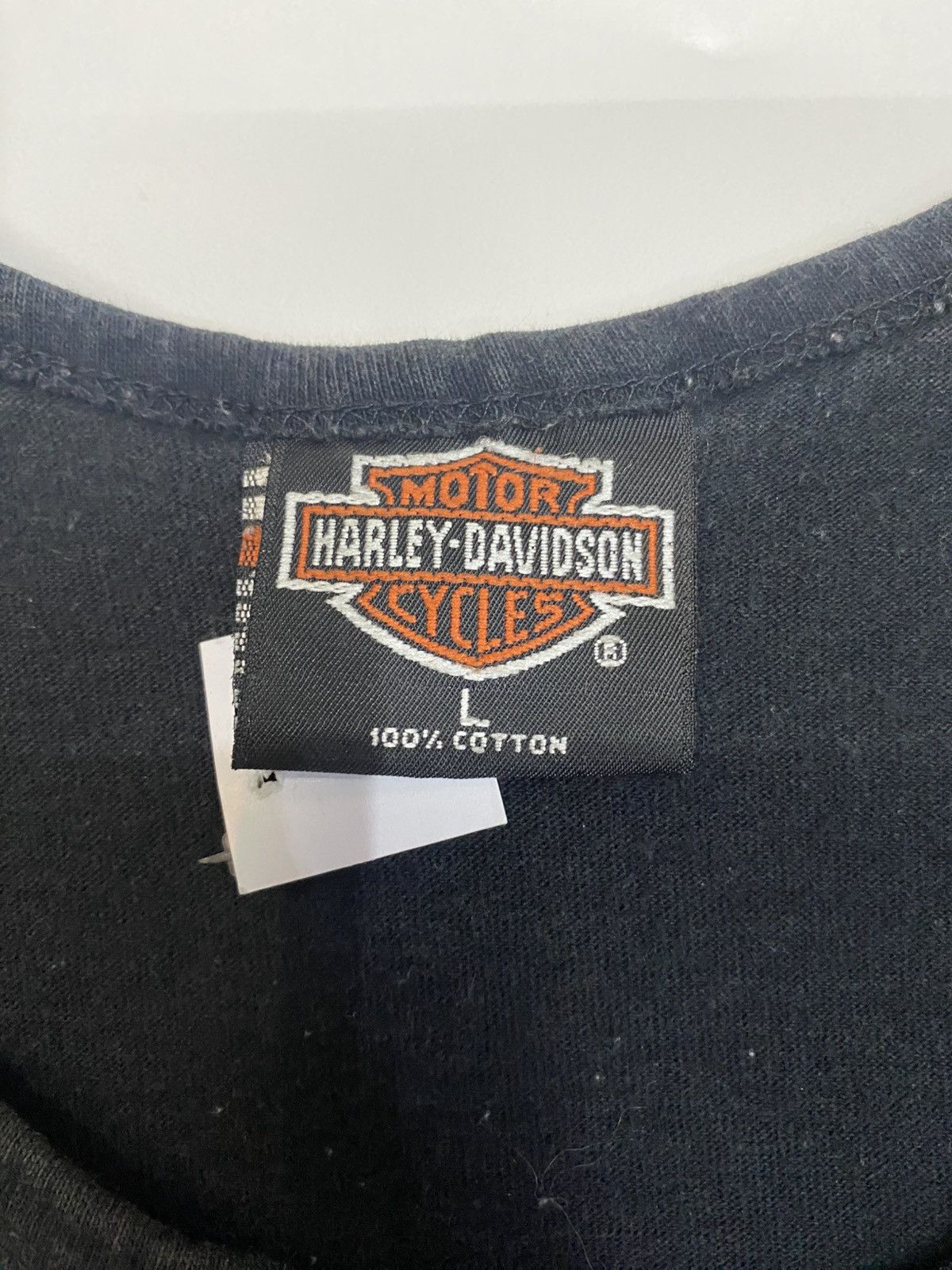 Harley Davidson Vintage singlet t-shirt harley davidson Size US L / EU 52-54 / 3 - 5 Thumbnail
