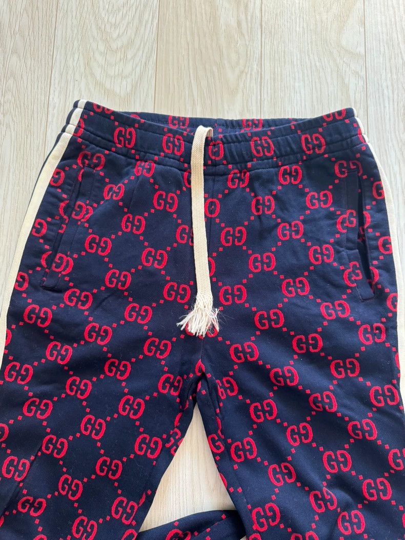 Gucci Gucci Size XS Full logo sports pants 2503-Nextarrow Size US 29 - 2 Thumbnail