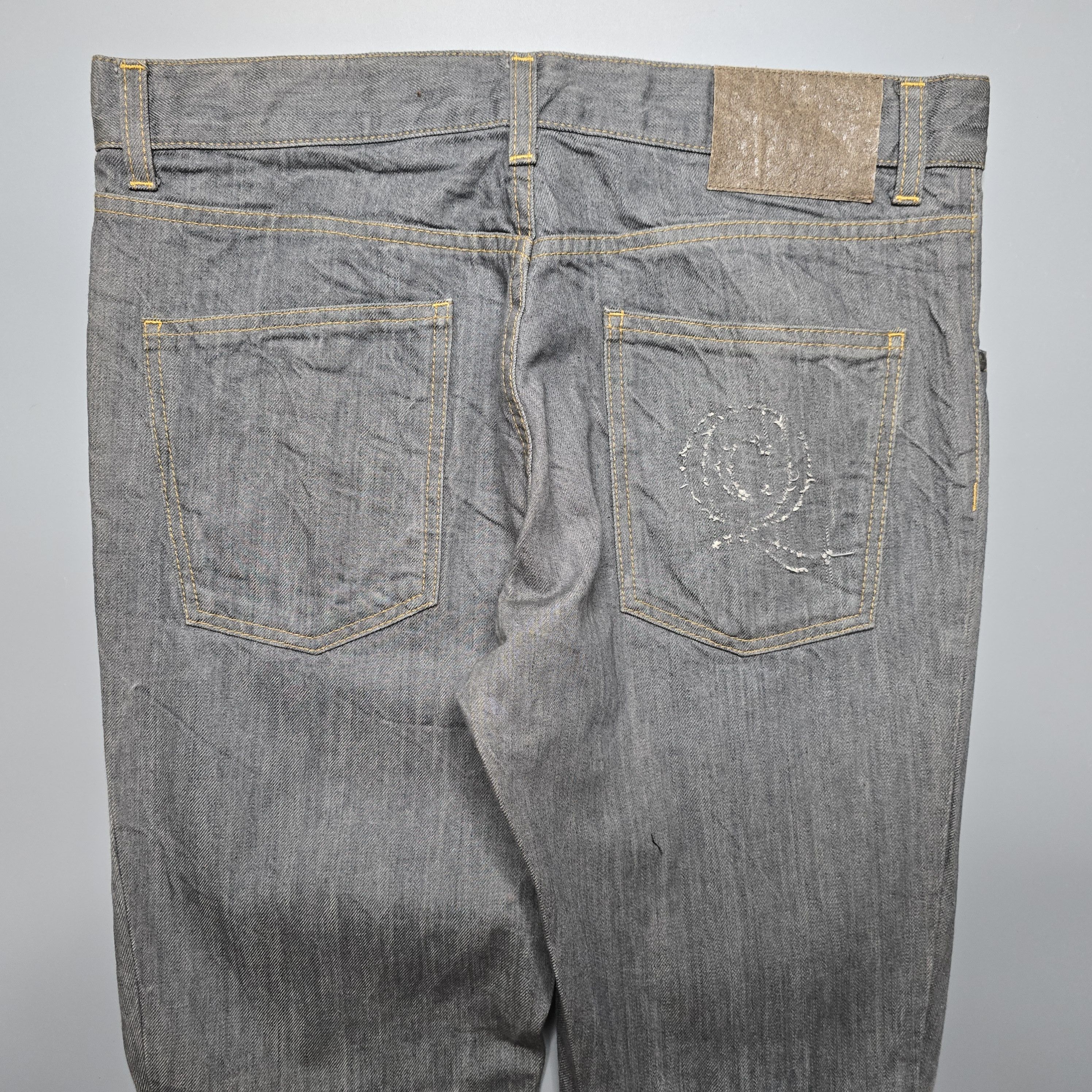 Alexander McQueen Alexander McQueen - 2011 Articulated Denim Size US 32 / EU 48 - 4 Thumbnail