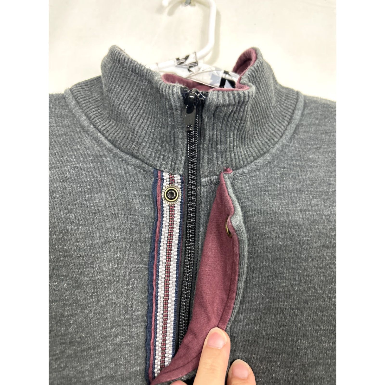 Orvis Orvis Mens Large 1/4 Zip Gray Collared Pullover Sweater User: Orvis Mens Large 1/4 Zip Gray Collared Pullover Sweater Size US L / EU 52-54 / 3 - 6 Thumbnail