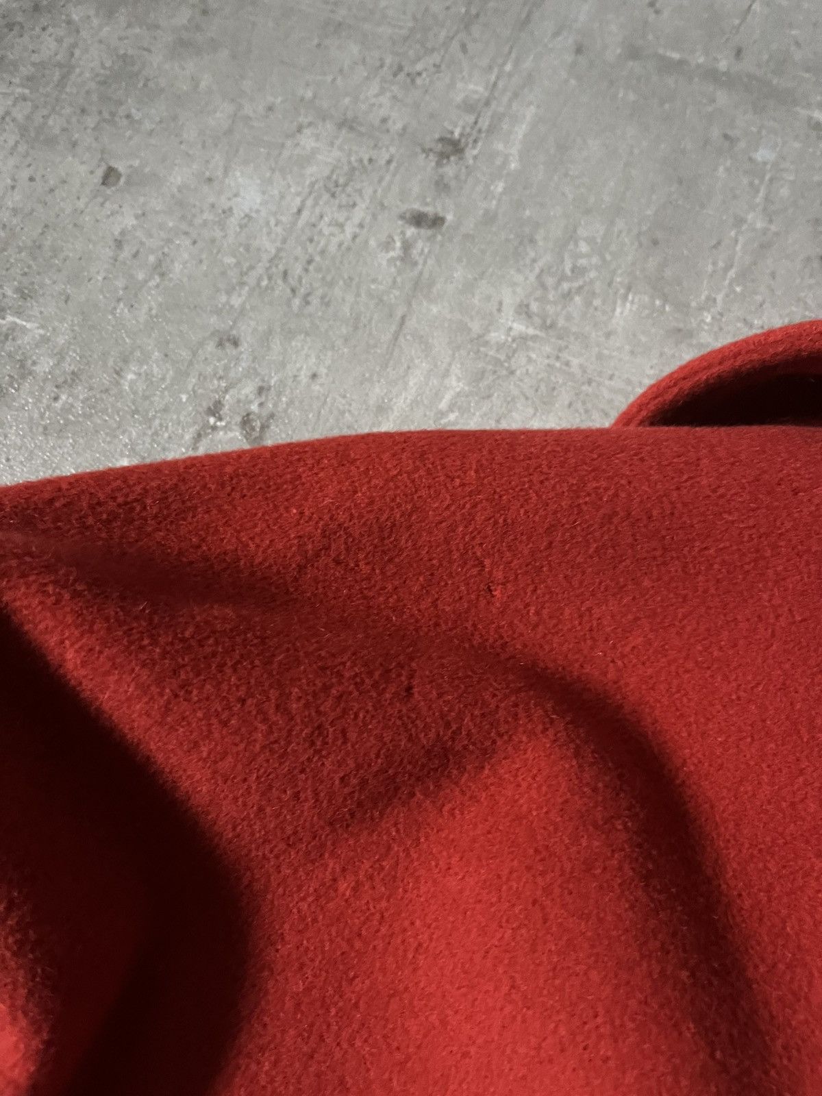 Burberry Vintage Burberrys wool coat red rare Size US L / EU 52-54 / 3 - 22 Thumbnail