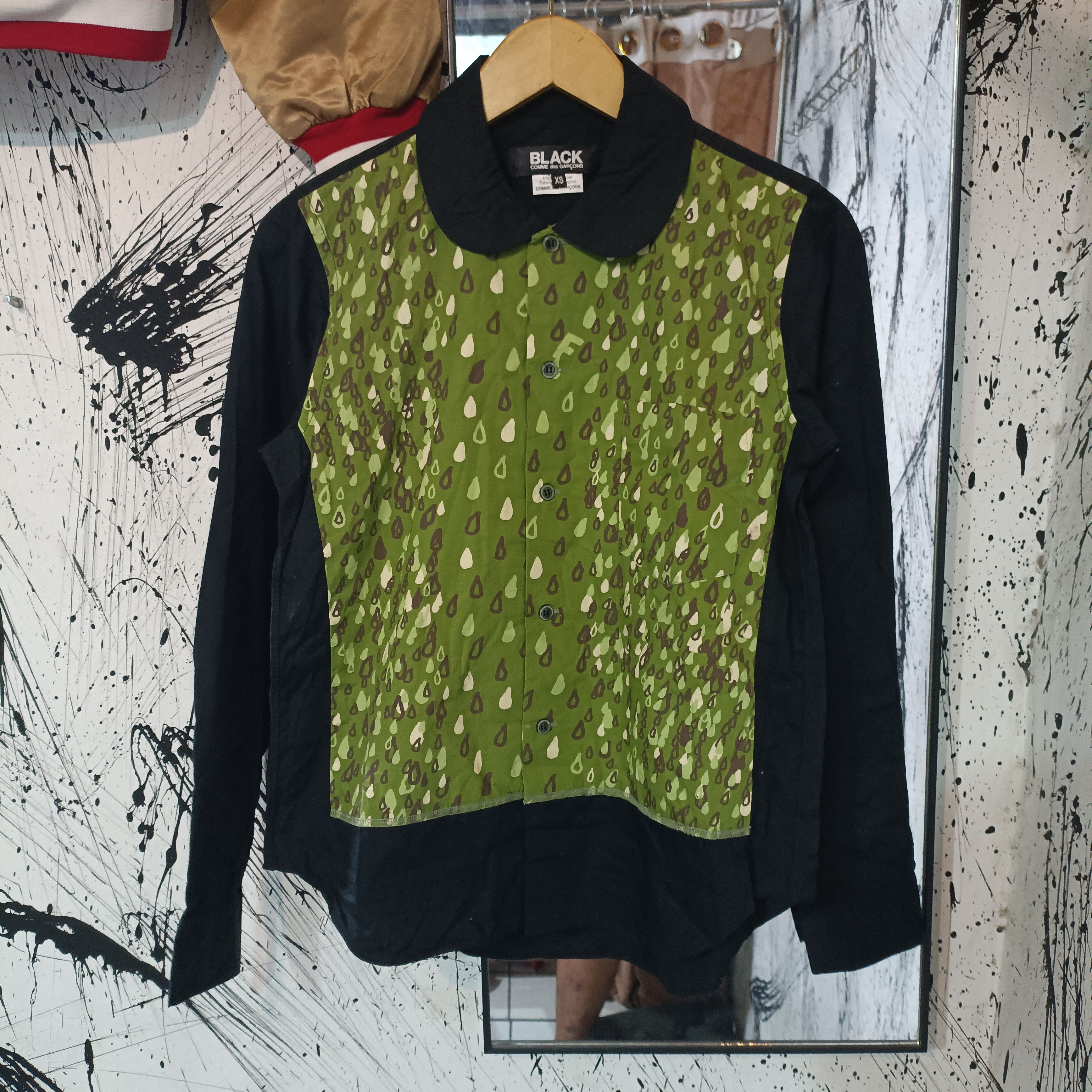 Comme des Garcons Black Ad 2014 Comme Des Garcons Black Size US XS / EU 42 / 0 - 1 Thumbnail