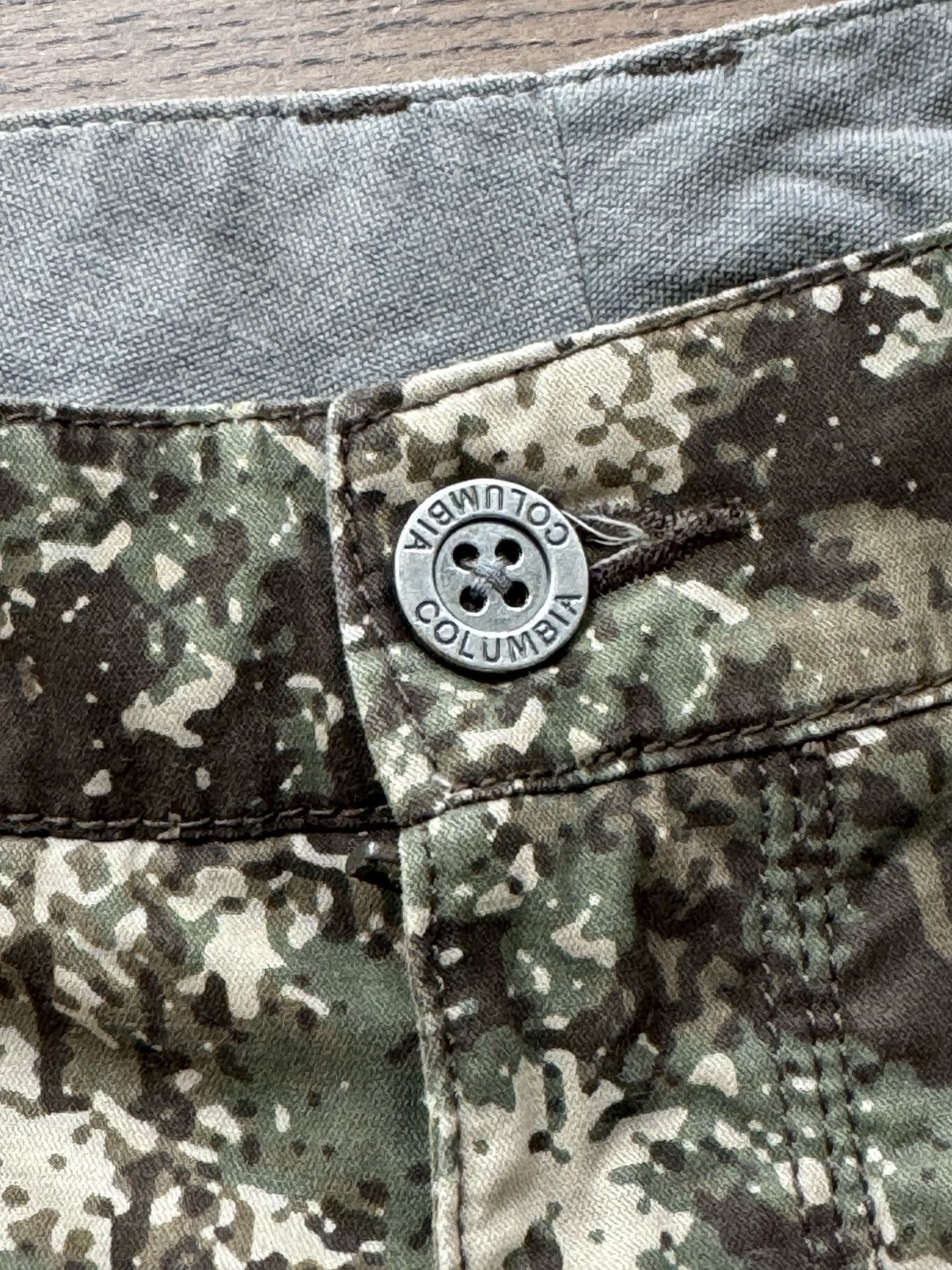 Columbia Columbia Outdoor Mens Camouflage Hiking Combat Pants 30 Size US 30 / EU 46 - 3 Thumbnail