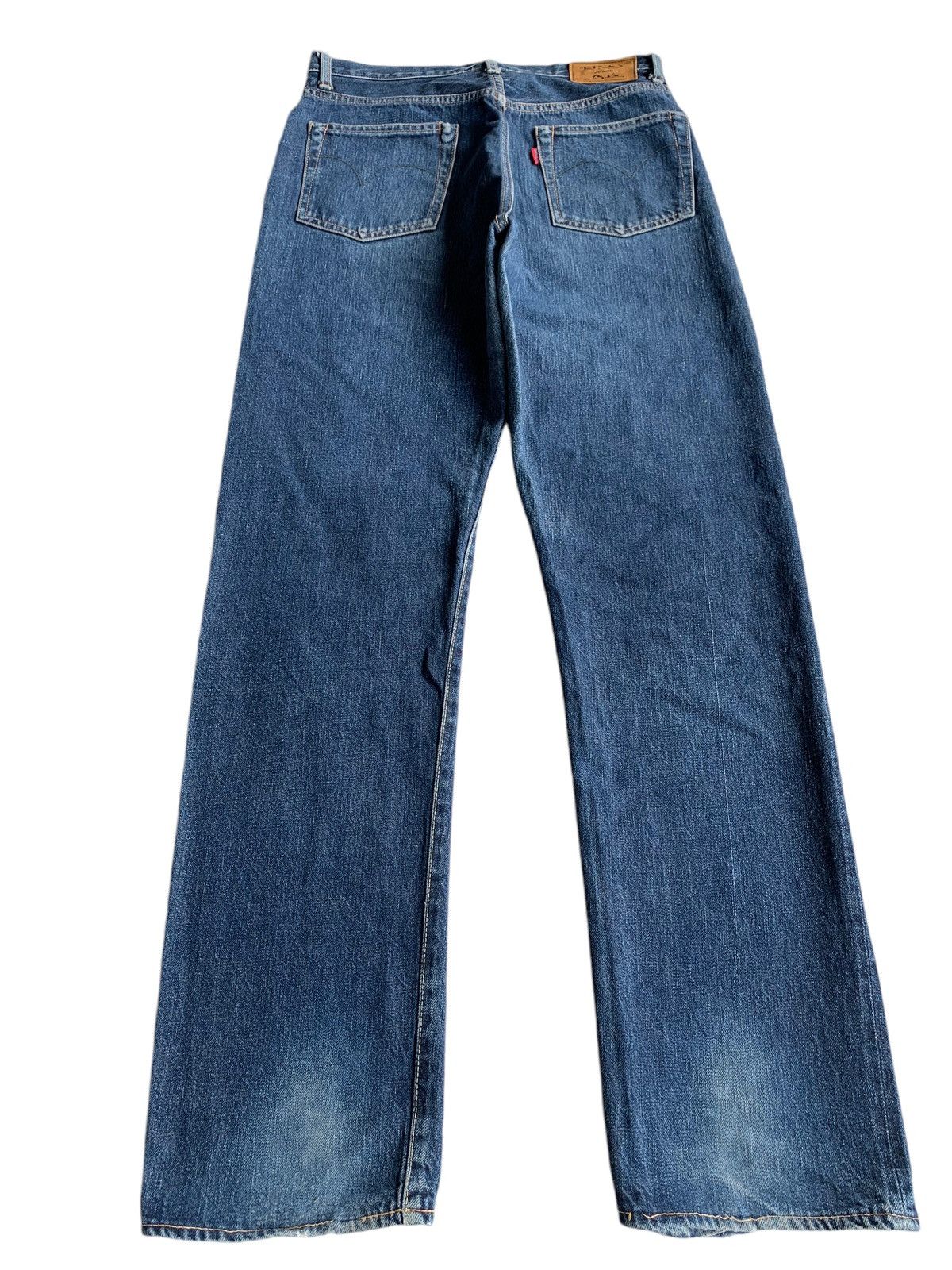 Vintage vintage Hysteric Glamour Kinky Button fly Selvedge Denim ☠️🎌 Size US 30 / EU 46 - 4 Thumbnail