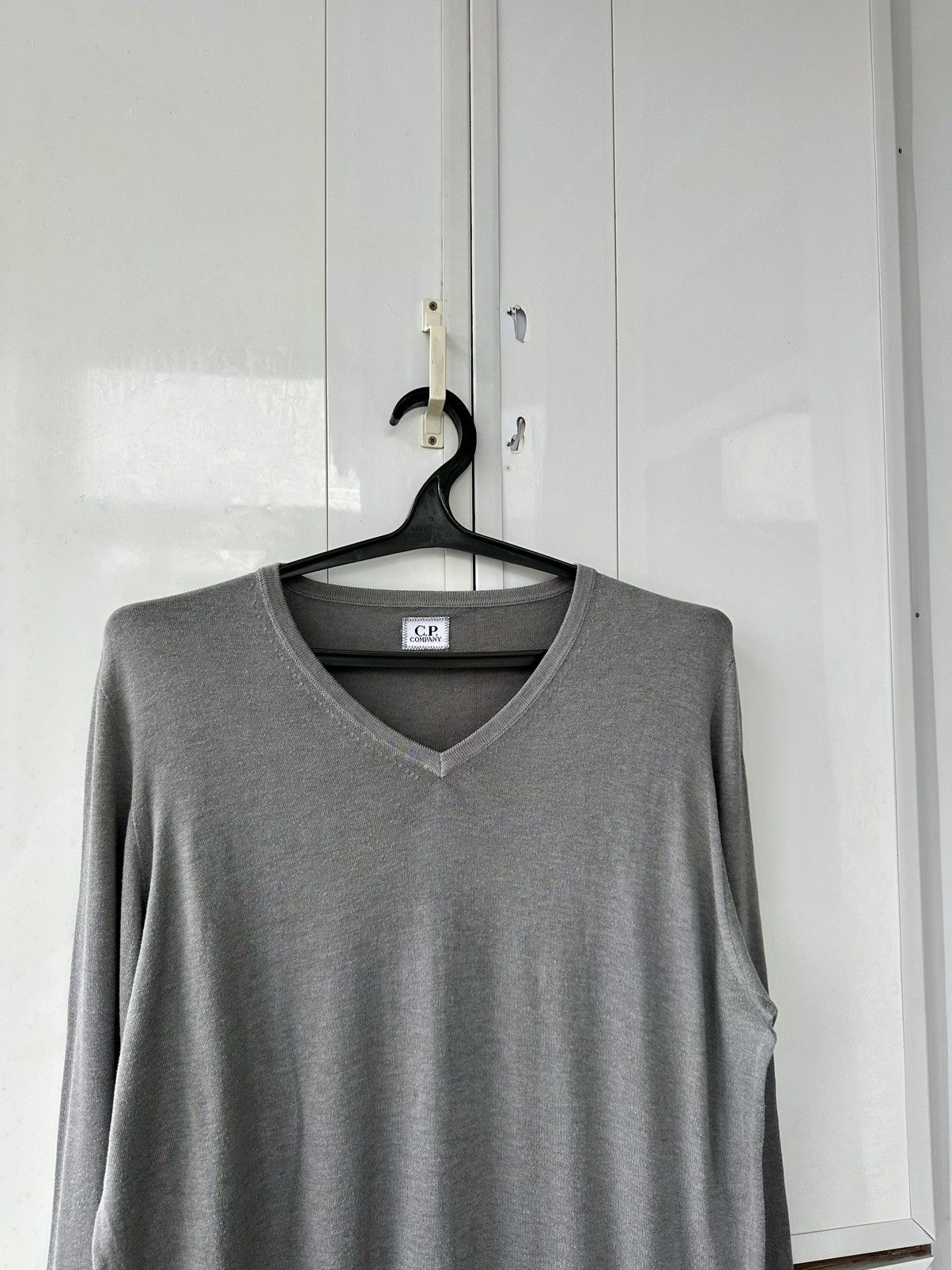 C.P. Company Vintage C.P. Company Grey Longsleeve T-shirt Y2K Size US L / EU 52-54 / 3 - 5 Thumbnail