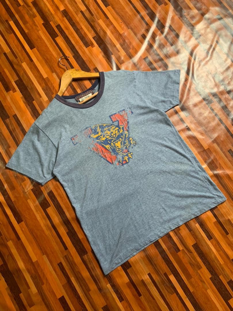 Vintage VINTAGE single stich TIGER ARMY AMERICAN PUNK TEE yaffla Size US M / EU 48-50 / 2 - 1 Thumbnail
