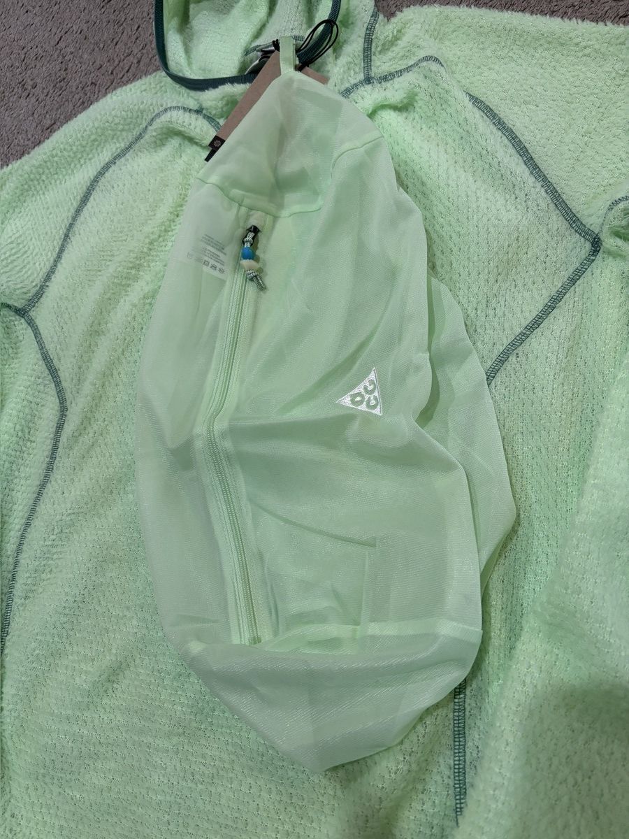 Nike ACG Nike Hoodie ACG Wolf Lichen Mid-Layer Top Green (DV9426-376) Size US M / EU 48-50 / 2 - 6 Thumbnail