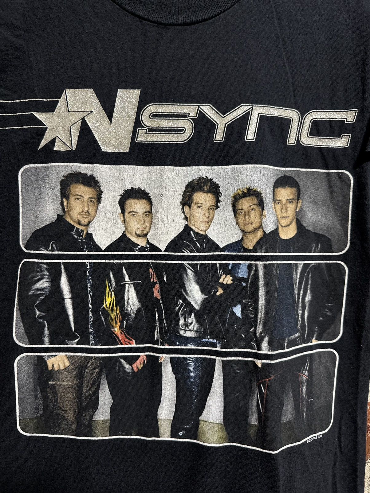 Japanese Brand × Vintage Vintage ‘N Sync Popodyssey Tour Tee Size US S / EU 44-46 / 1 - 2 Thumbnail