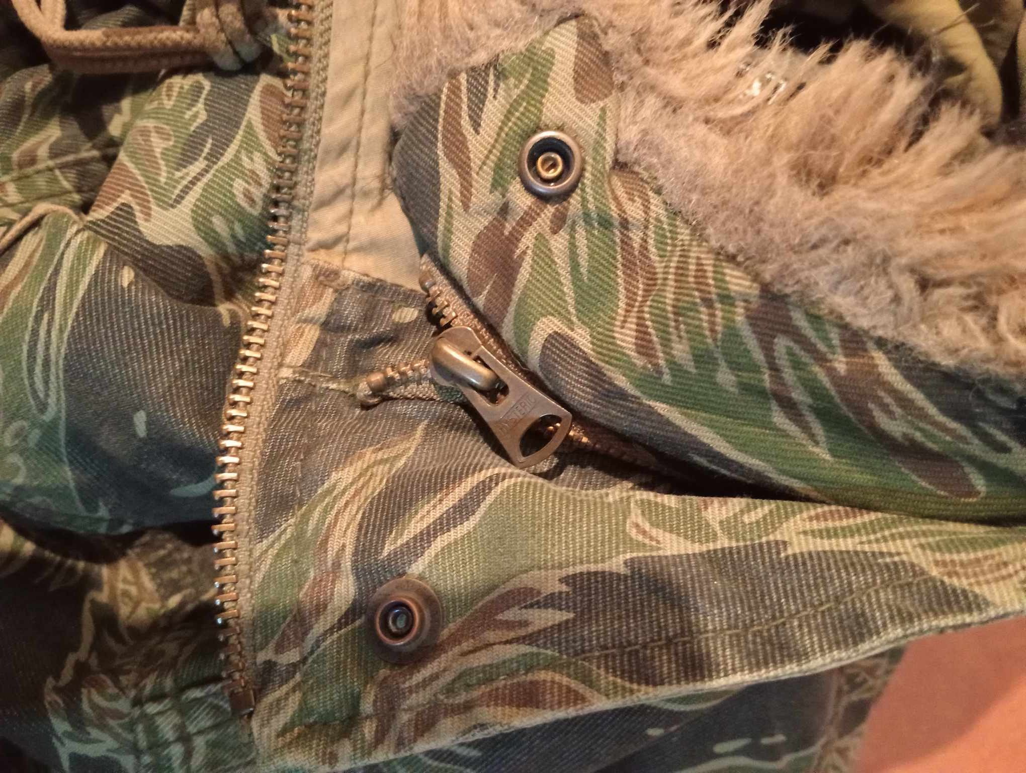 Hysteric Glamour × Japanese Brand × Vintage Vintage Hysteric Glamour Tiger Stripes Camouflage Fur Jacket Size US M / EU 48-50 / 2 - 8 Thumbnail