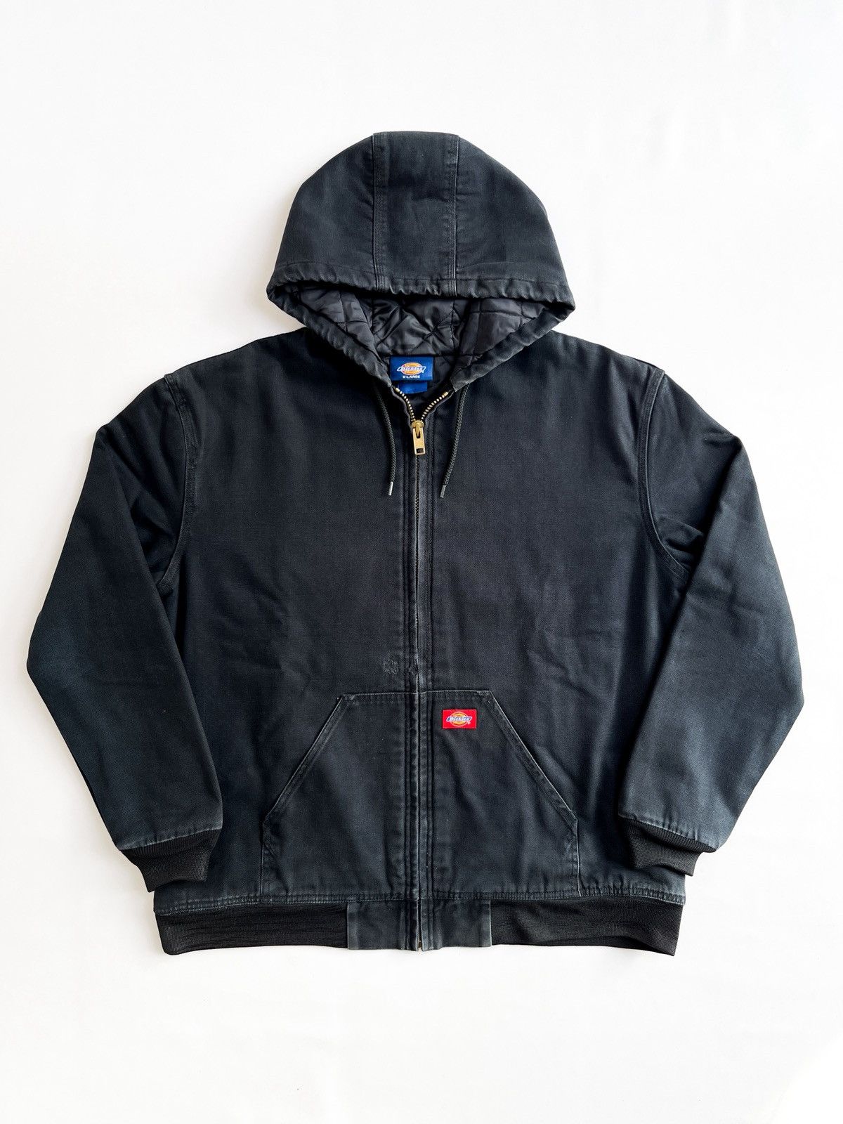 Dickies dickies active jacket black vintage 90s Size US XL / EU 56 / 4 - 1 Thumbnail