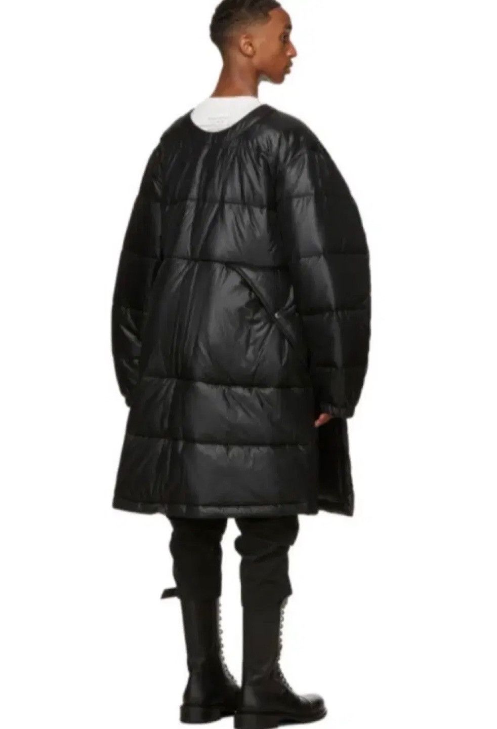 Takahiromiyashita The Soloist. TheSoloist. Black Puffy Medical Jacket coat puffer archive Size US M / EU 48-50 / 2 - 3 Thumbnail
