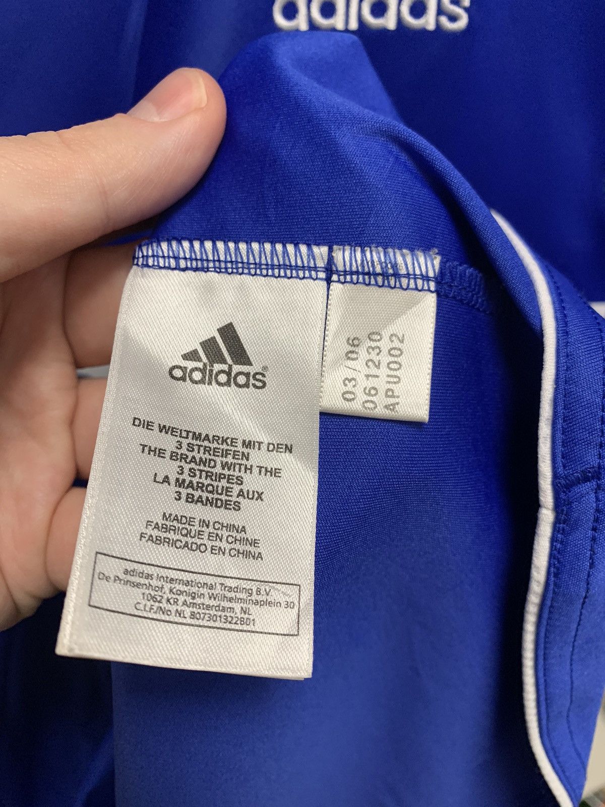 Adidas Shevchenko 7 adidas Chelsea soccer jersey vintage L 2006 Size US L / EU 52-54 / 3 - 8 Thumbnail