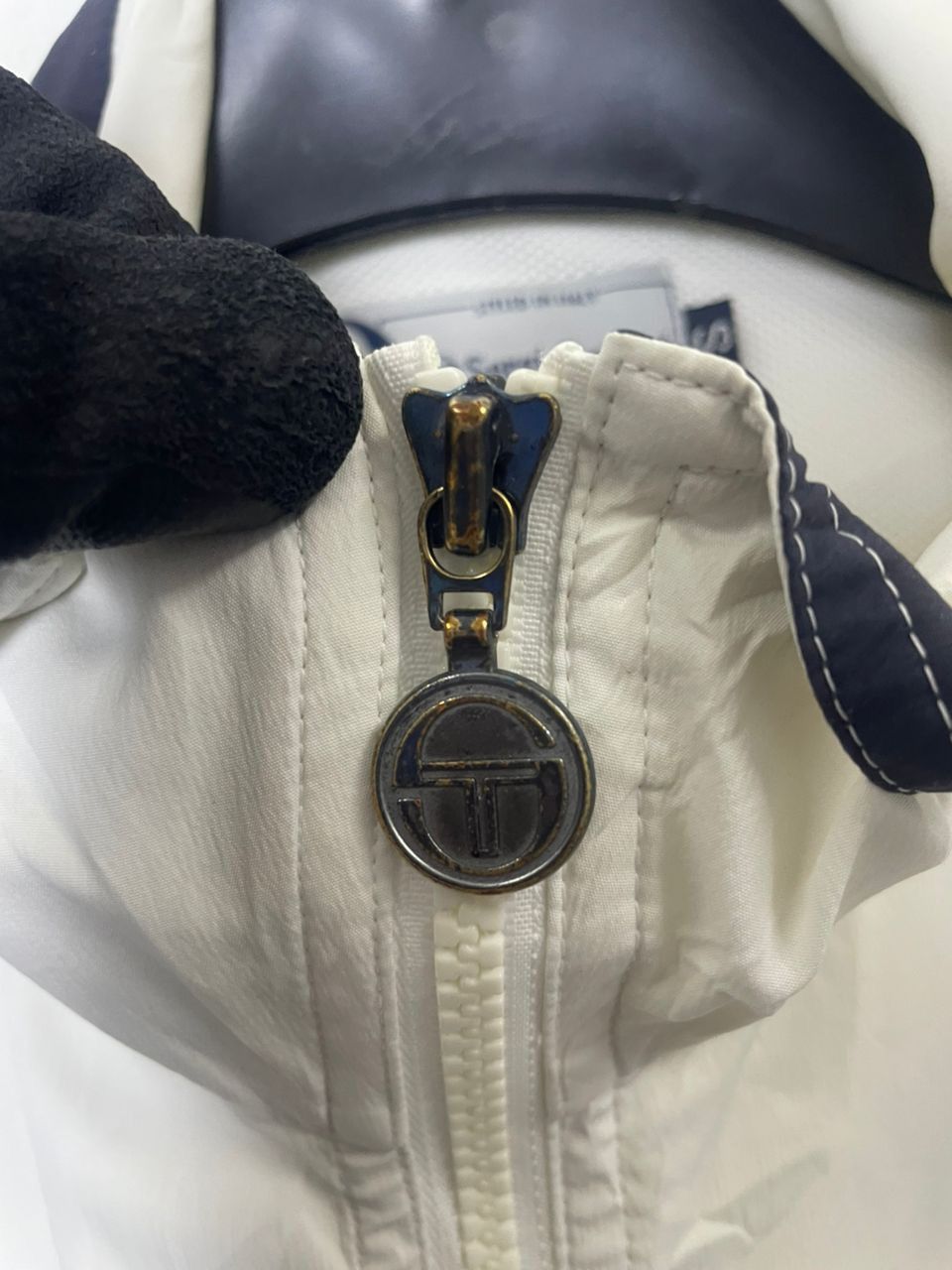 Sergio Tacchini × Vintage Sergio Tacchini white jacket Size US S / EU 44-46 / 1 - 3 Thumbnail