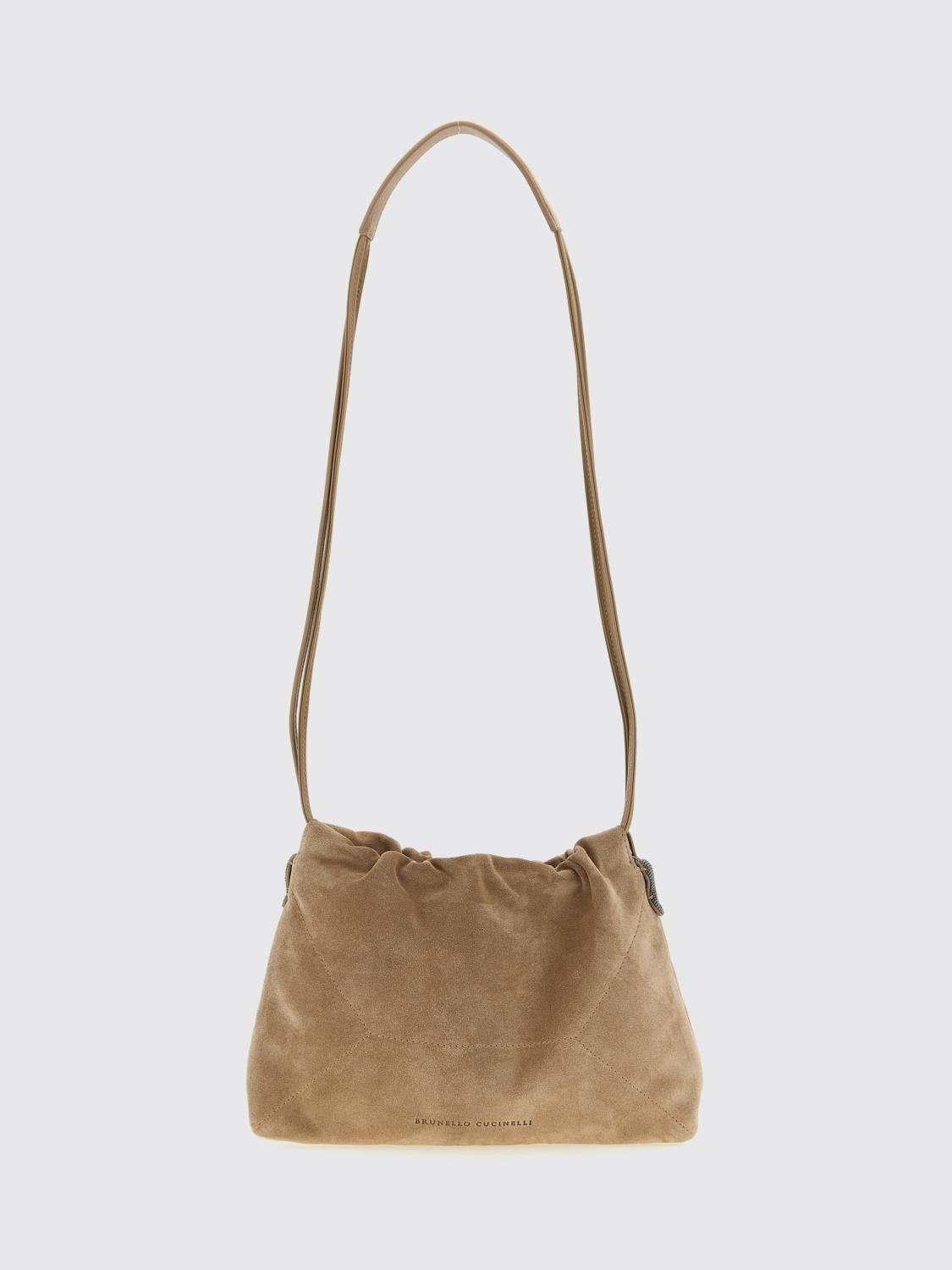 Brunello Cucinelli Brunello Cucinelli Handbag Woman Brown Size ONE SIZE - 1 Thumbnail