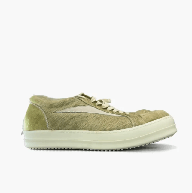 Rick Owens Rick Owens Low-Top Sneakers Size US 10.5 / EU 43-44 - 4 Thumbnail