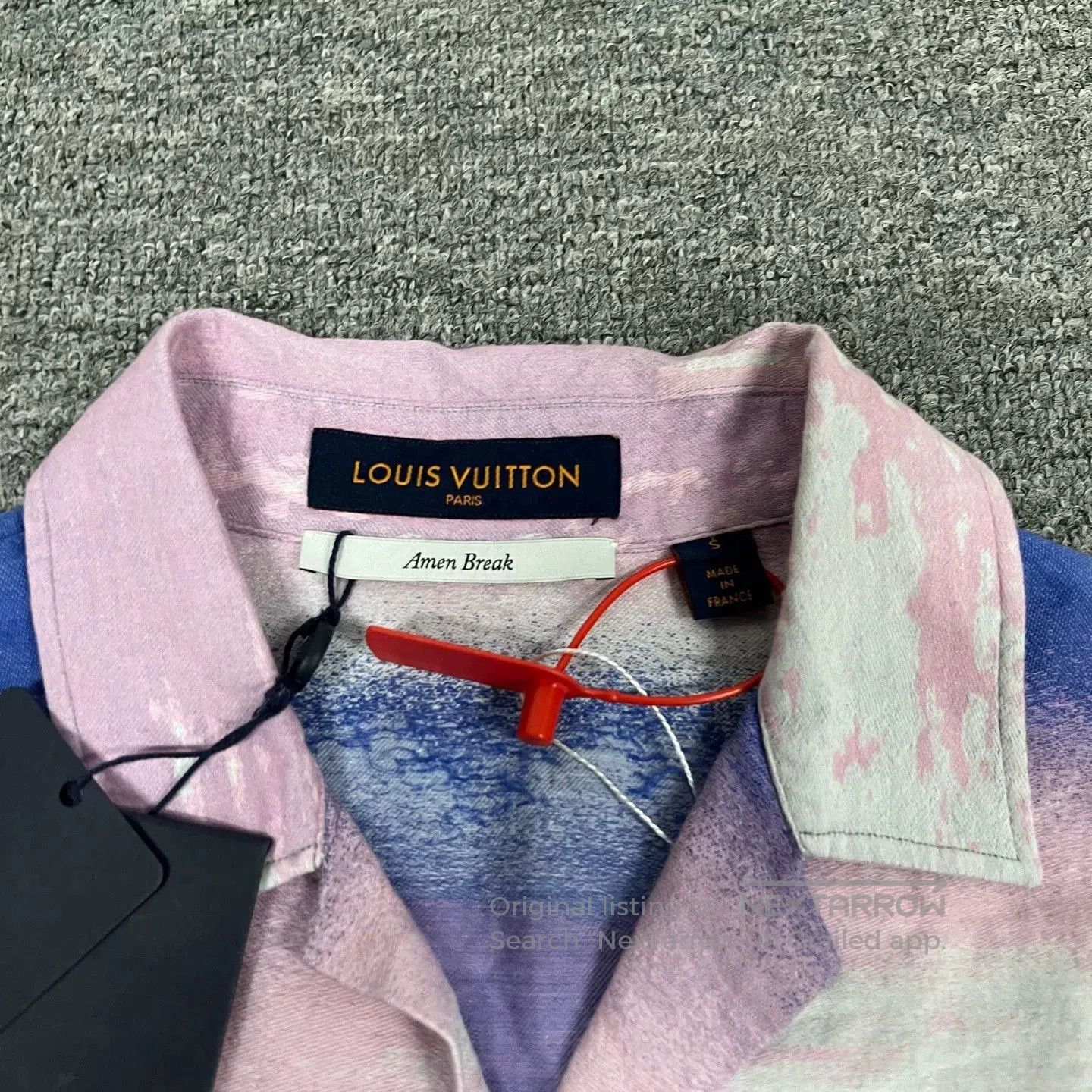 Louis Vuitton Louis Vuitton Snow Mountain Landscape Shirt. Size US S / EU 44-46 / 1 - 3 Thumbnail