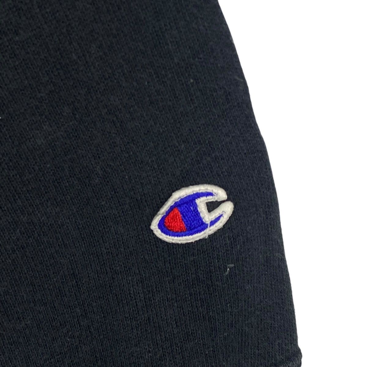 Other Vintage 90s Champion Hoodie Sweater Big Logo Black Size US L / EU 52-54 / 3 - 5 Thumbnail
