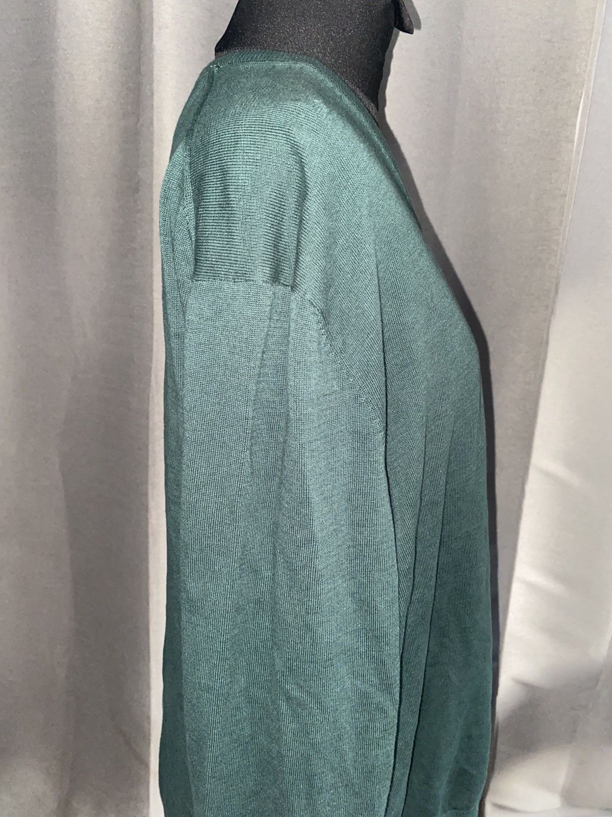 Bugatti Bugatti - BNWT - V-Neck Sweater - Green - XL - Cotton Size US XL / EU 56 / 4 - 6 Thumbnail