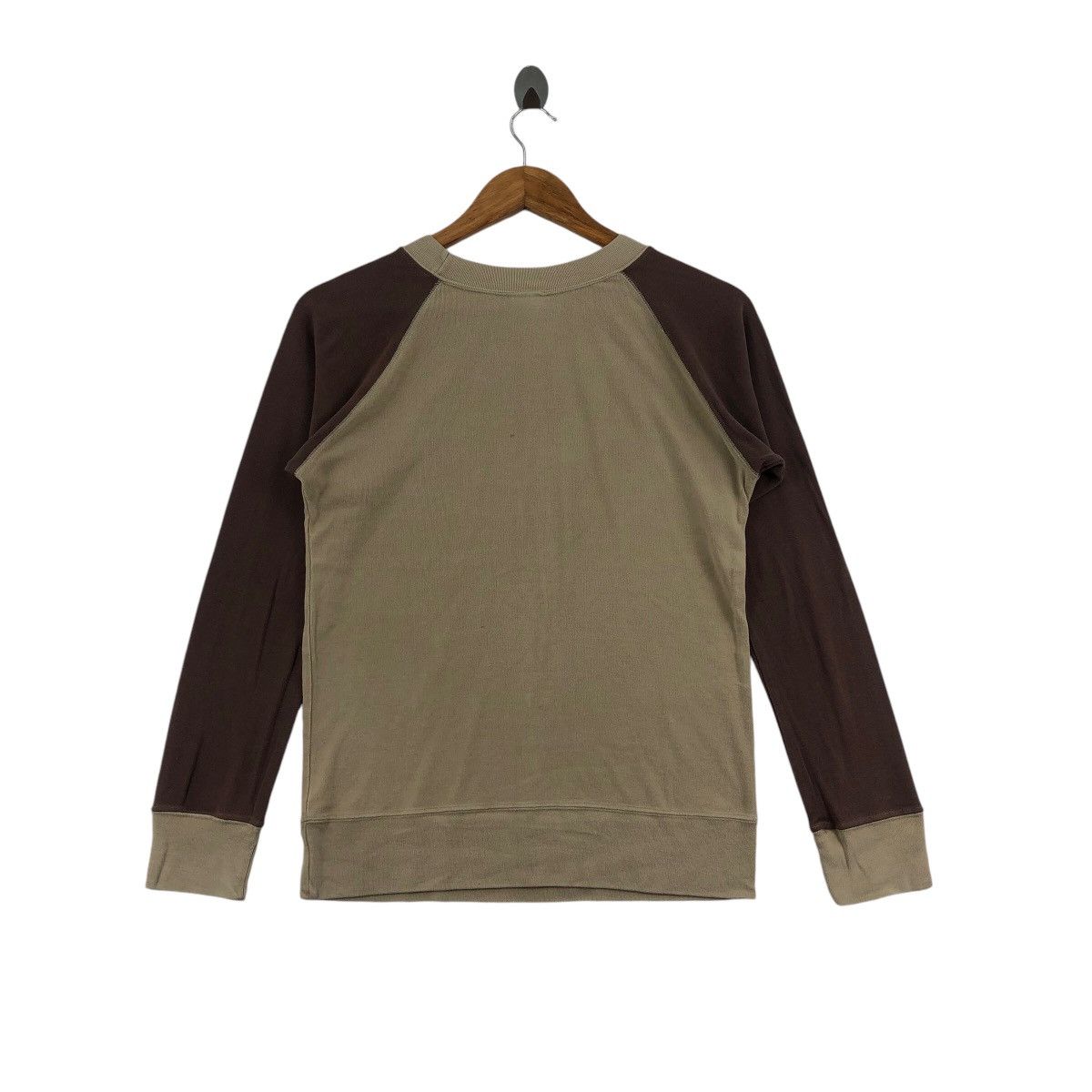 Japanese Brand Vintage X-GIRL Sweatshirt Two Tones Pullover Japanese Brand Size US M / EU 48-50 / 2 - 3 Thumbnail