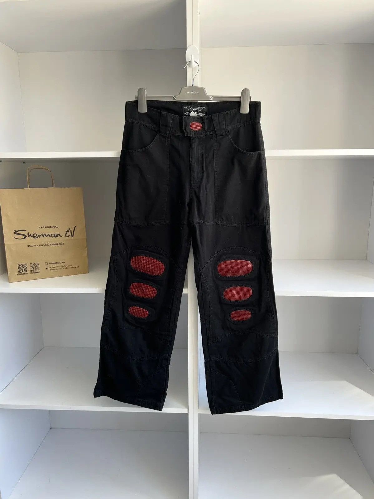 Designer × Vintage Vintage Queen Darkness Pants Size US 34 / EU 50 - 1 Thumbnail