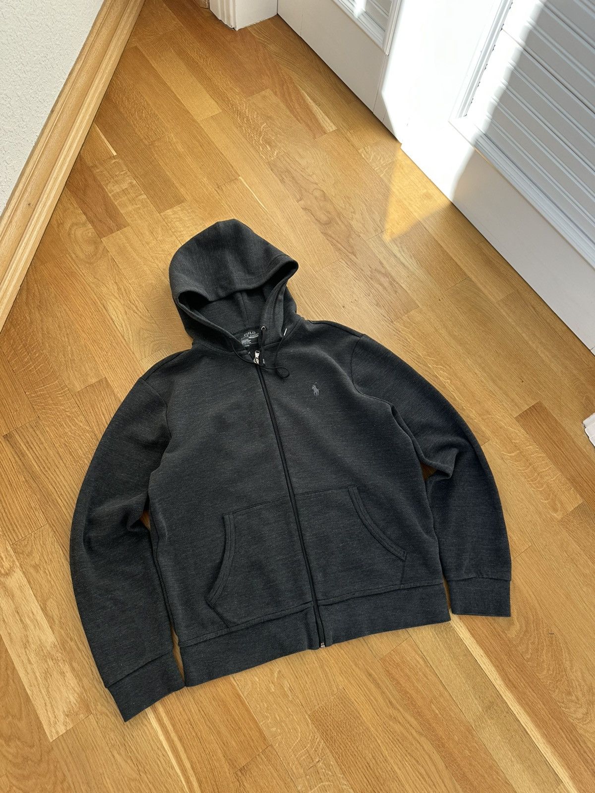 Polo Ralph Lauren Men’s Polo Ralph Lauren Zip Hoodie Gray Logo M Size Size US M / EU 48-50 / 2 - 1 Thumbnail
