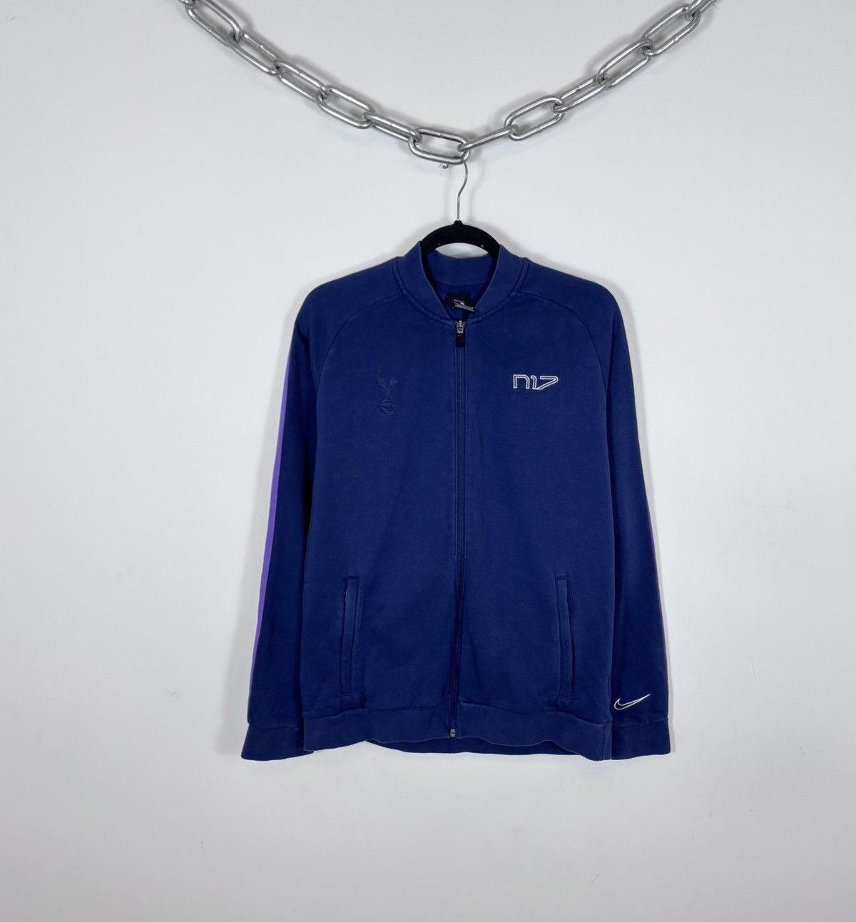 Nike Nike Tottenham Hotspur 2018/2019 Training Football Jacket Size US M / EU 48-50 / 2 - 1 Thumbnail