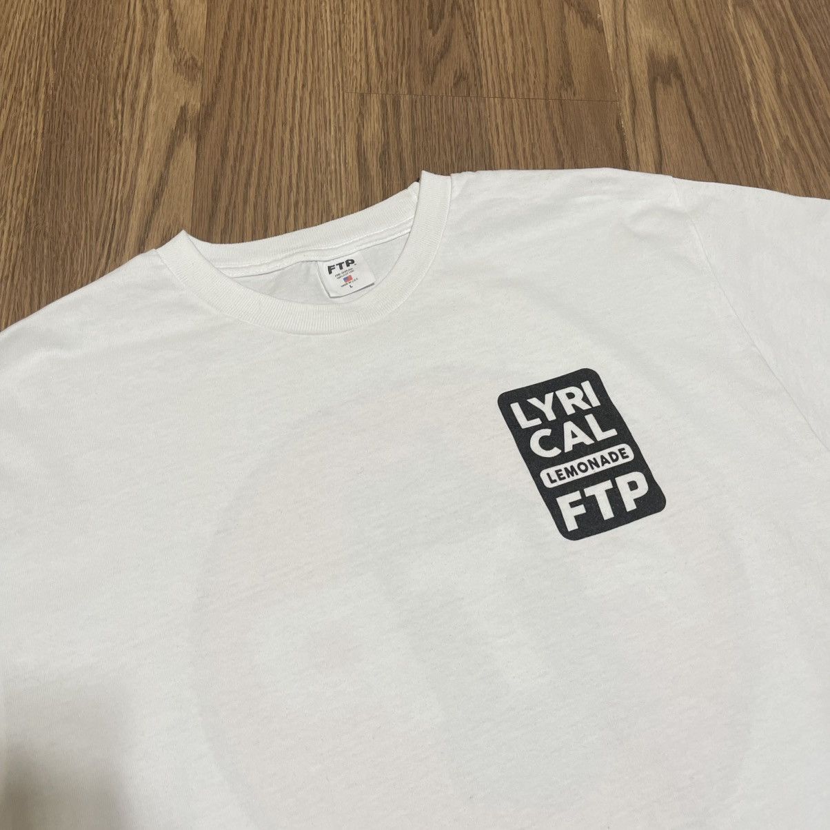 Fuck The Population FTP x Lyrical Lemonade Carton Logo Tee Large Size US L / EU 52-54 / 3 - 4 Thumbnail