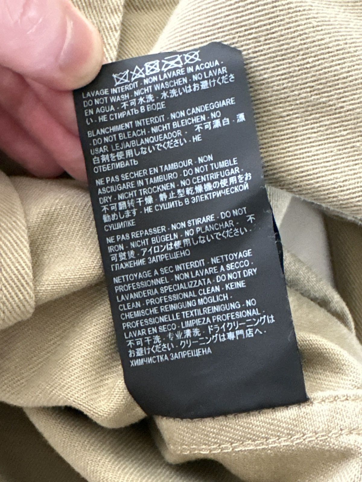 Saint Laurent Paris SLP Heavy Military Shirt Size US M / EU 48-50 / 2 - 7 Thumbnail