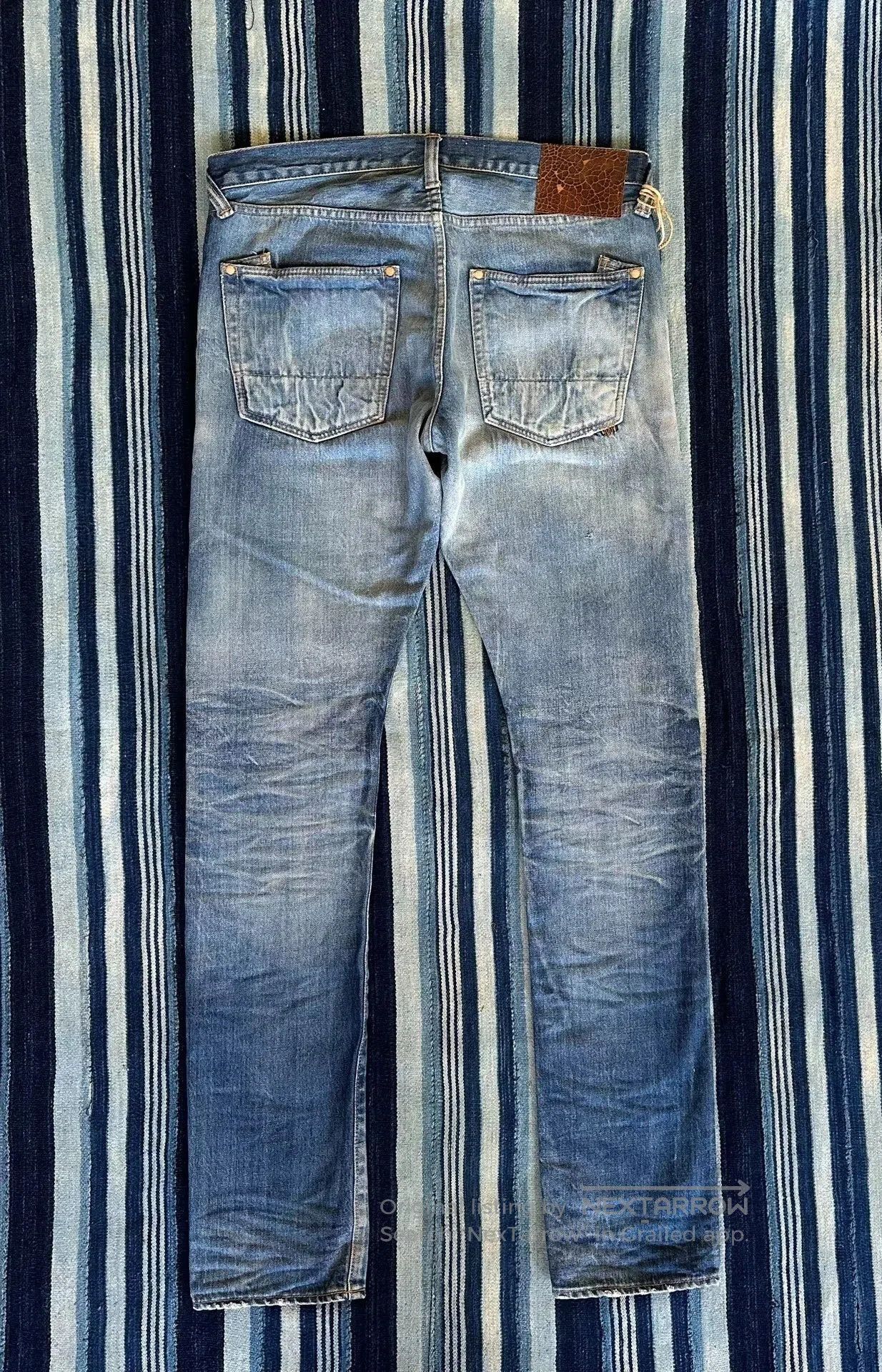Prps dark wash patchwork denim jeans. Size US 32 / EU 48 - 2 Thumbnail