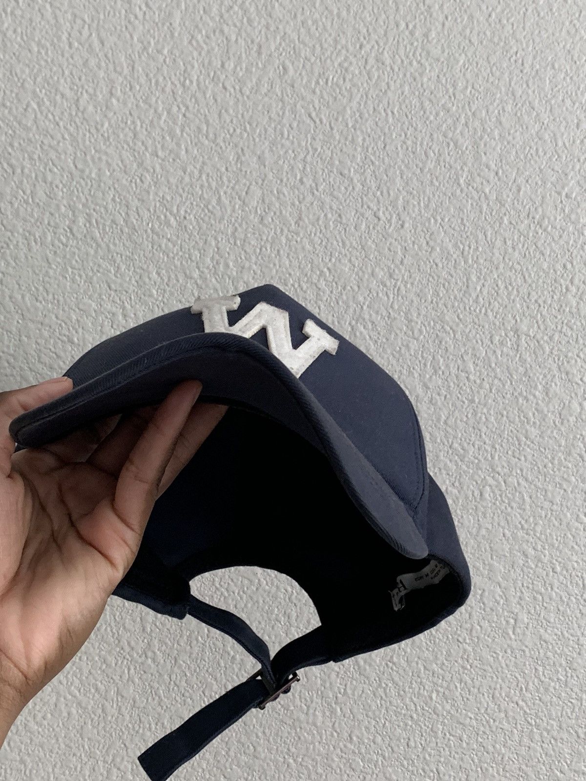 Vintage × Zara Navy W Cap Size ONE SIZE - 3 Thumbnail