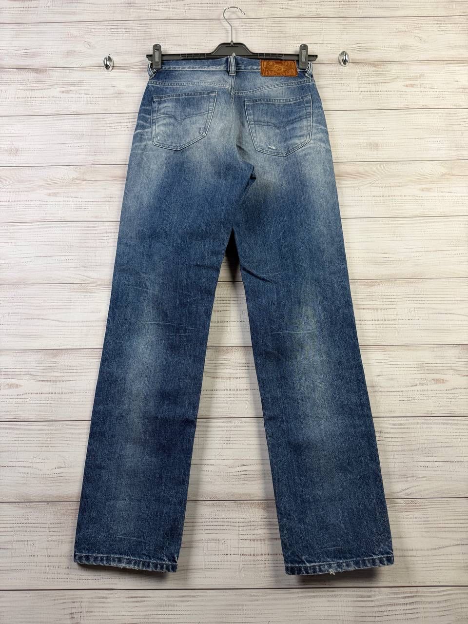 Diesel Crazy Flared Vntg Diesel Jeans Japanese Faded Bootcut Denim Size US 26 / EU 42 - 7 Thumbnail