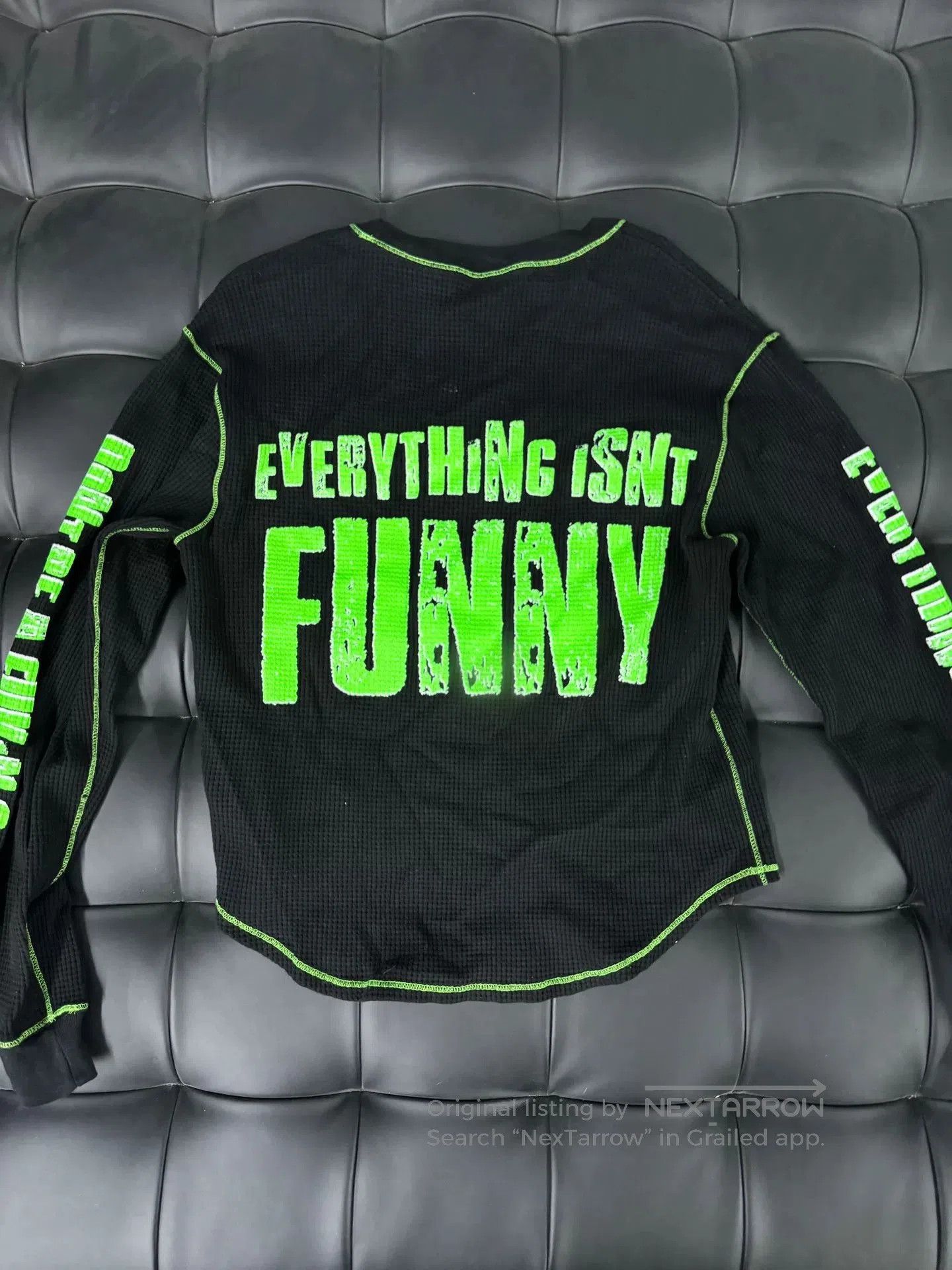 Vlone Vlone Green Choker Long Sleeve Shirt. Size US M / EU 48-50 / 2 - 5 Thumbnail