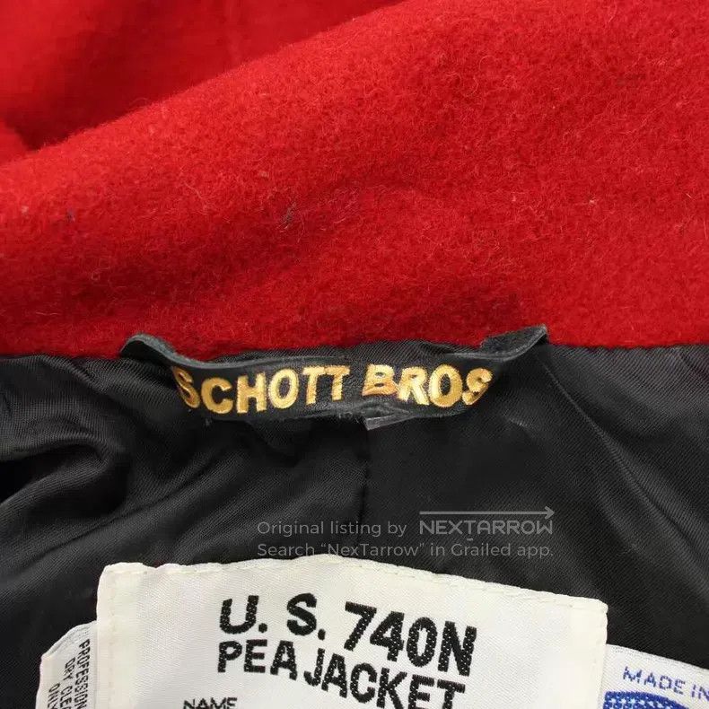 Schott Classic double-breasted coat Size XS / US 0-2 / IT 36-38 - 6 Thumbnail