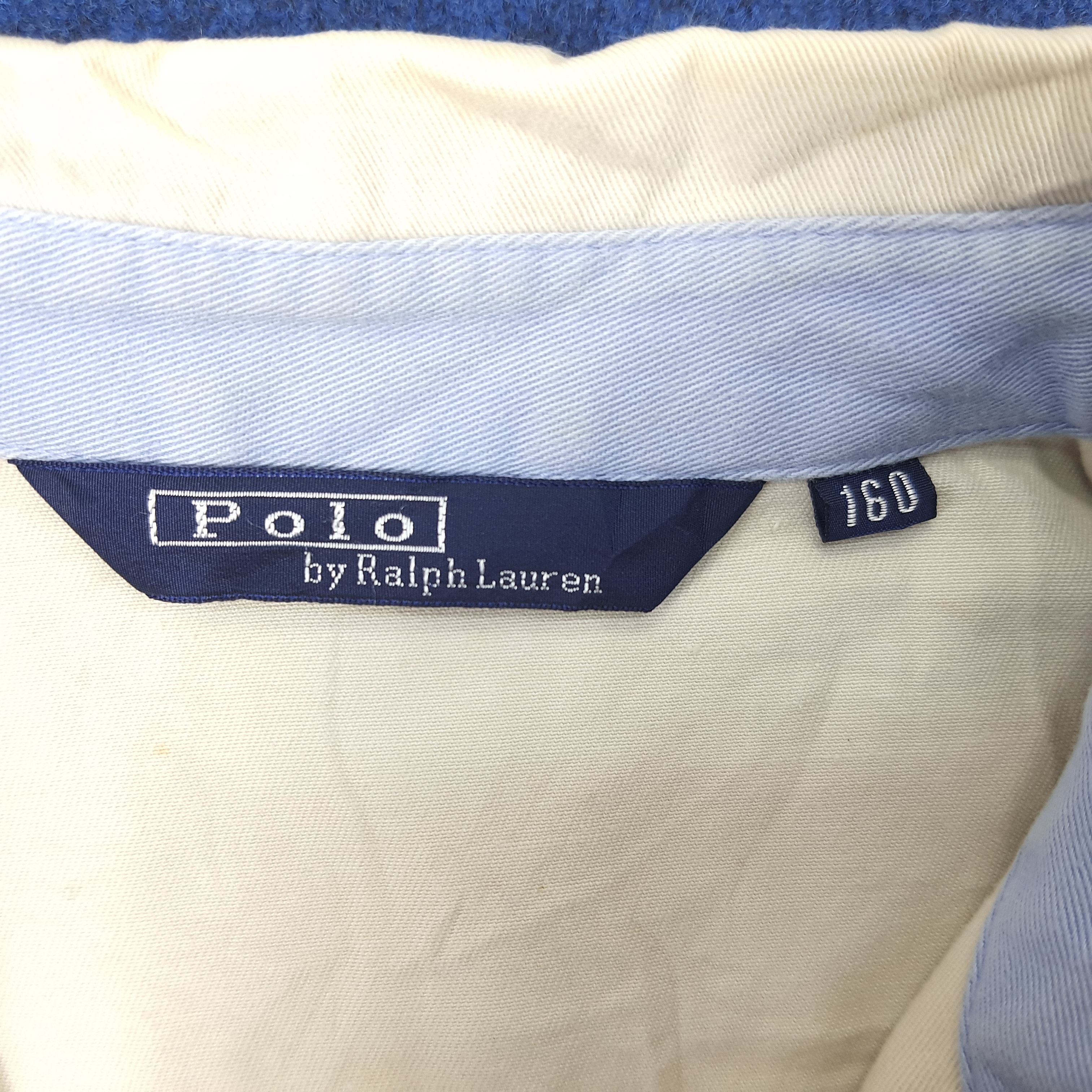 Polo Ralph Lauren × Vintage Vintage POLO by Ralph Lauren Casual Outdoor Jacket Size M / US 6-8 / IT 42-44 - 5 Thumbnail