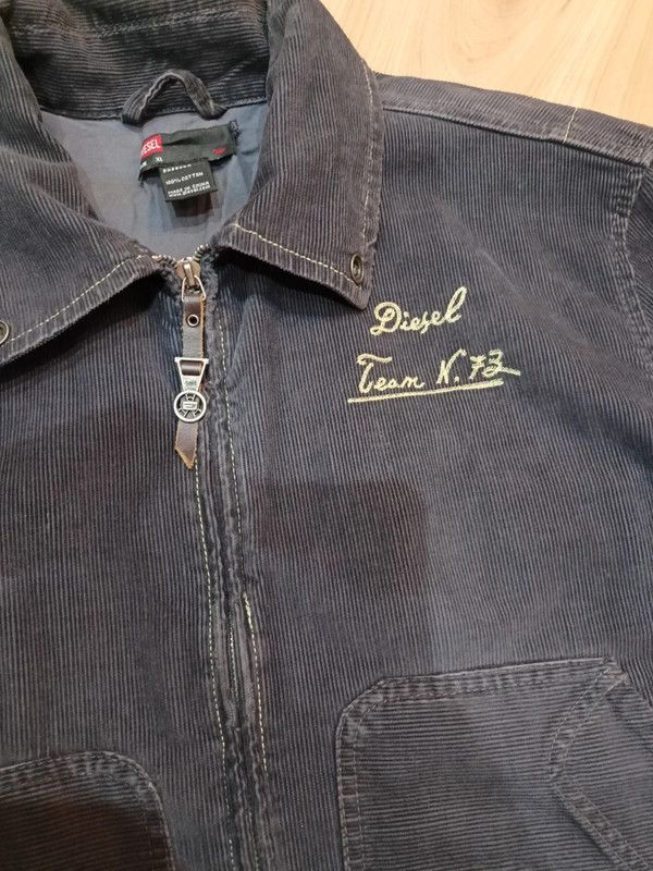 Diesel Bomber jacket diesel vintage XL size Size US XL / EU 56 / 4 - 6 Thumbnail