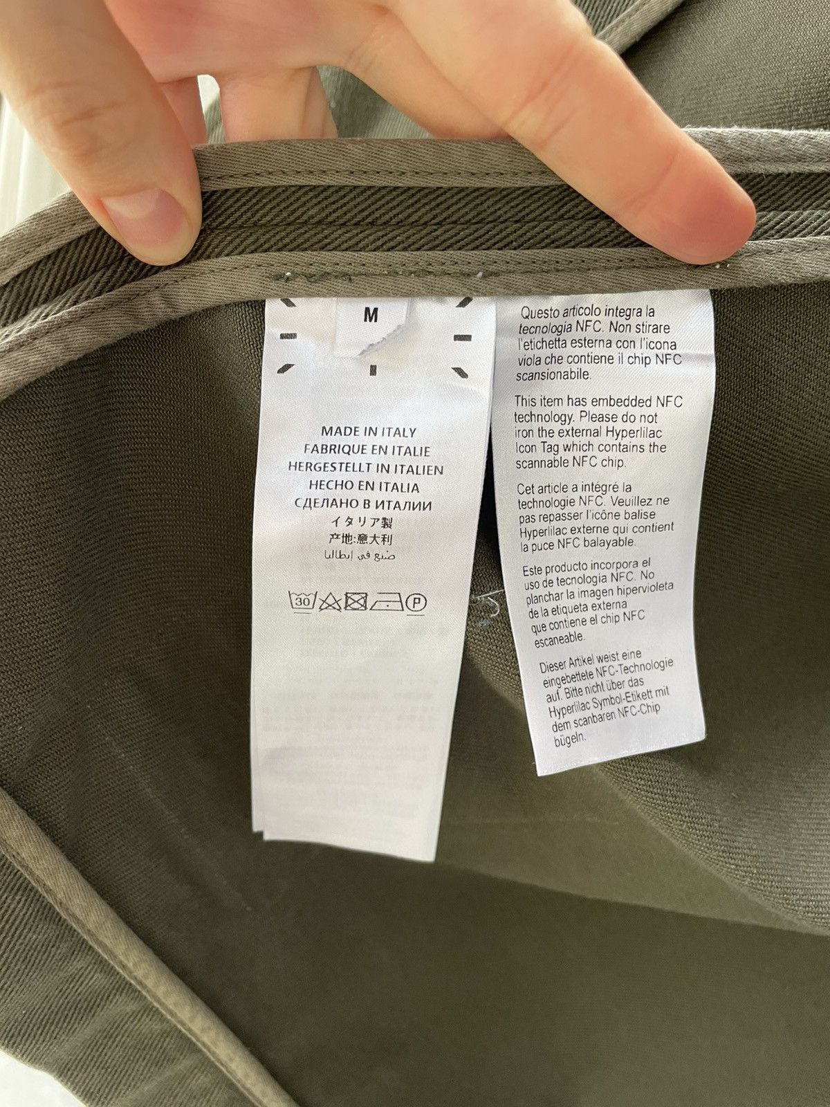 Alexander McQueen MCQ Workers Coat by McQ Alexander McQueen Size M / US 6-8 / IT 42-44 - 11 Thumbnail
