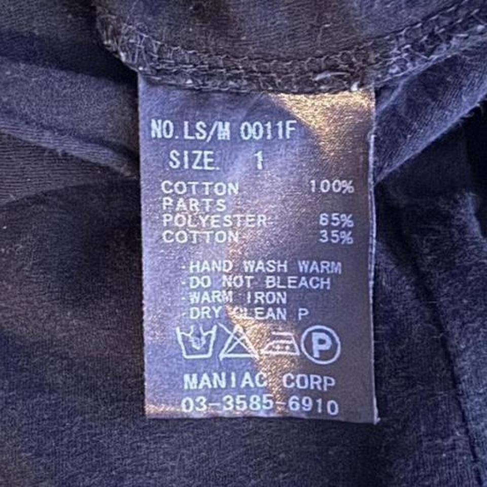 If Six Was Nine If Six Was Nine - Skull button long sleeve Size US M / EU 48-50 / 2 - 4 Thumbnail