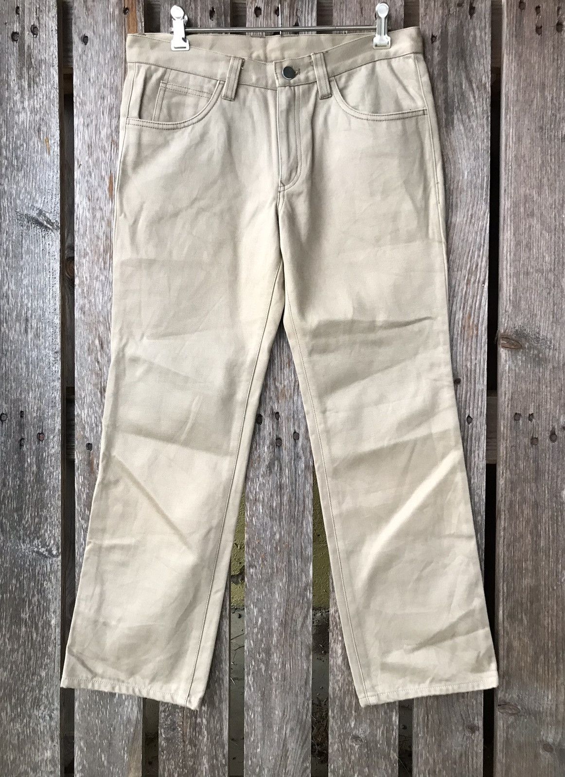 Japanese Brand × Seditionaries Manual Labour Yoshihiro Nagao Archival Designer Pant Size US 30 / EU 46 - 2 Thumbnail