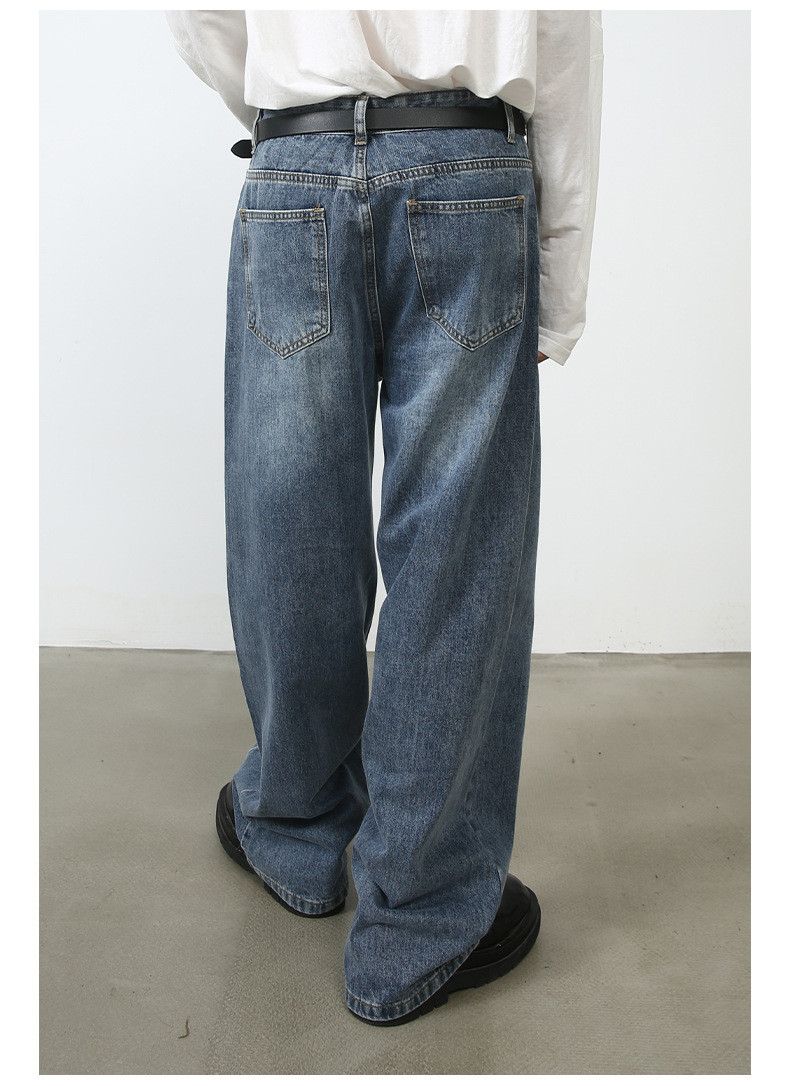 Japanese Brand American high street men's trendy retro jeans Size US 32 / EU 48 - 6 Thumbnail