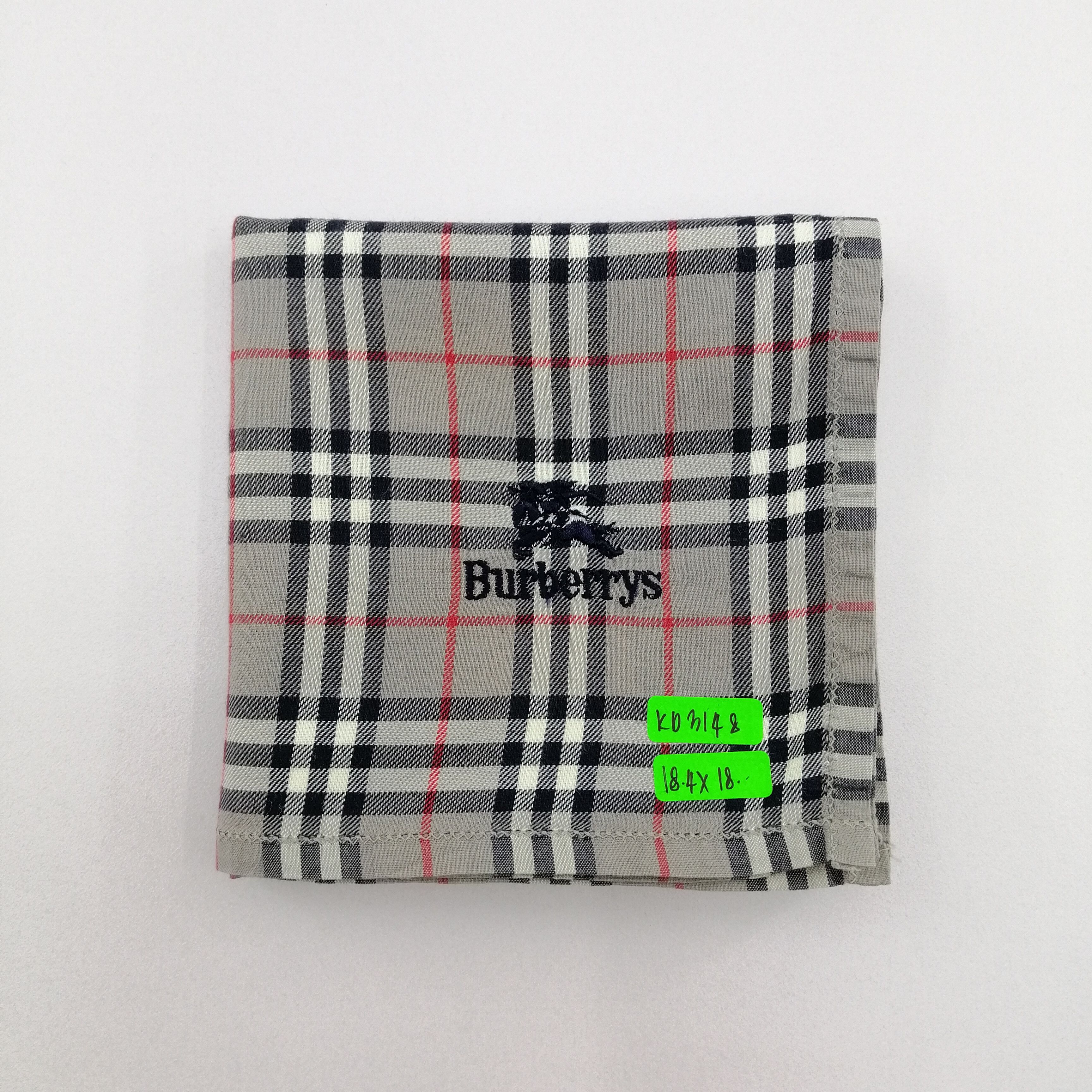 Burberry Burberry Handkerchief/Neckerchief/Bandana-KD3148 Size ONE SIZE - 5 Thumbnail