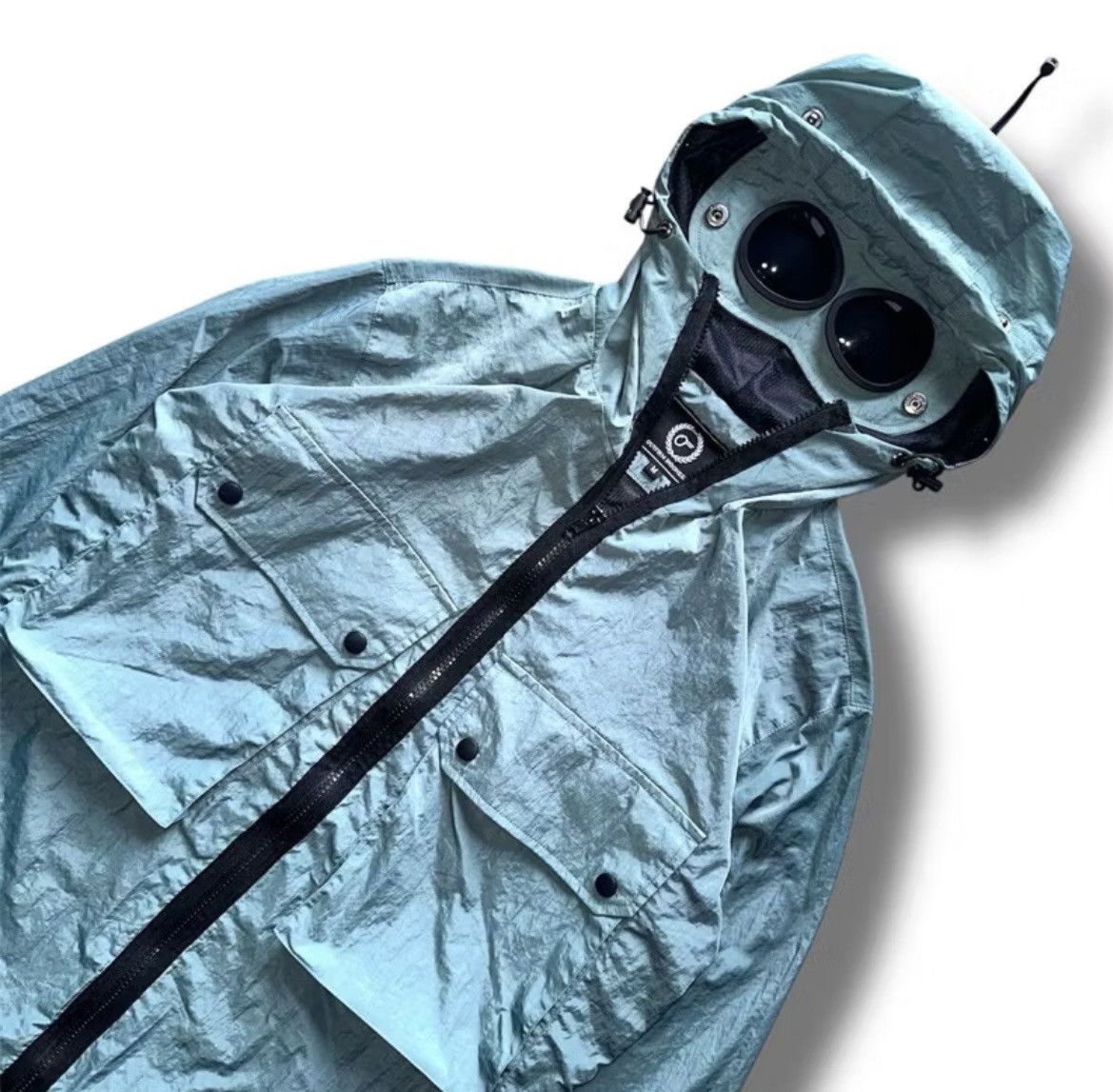 Other Goggle jacket nylon warnest sage streetwear Size US L / EU 52-54 / 3 - 3 Thumbnail